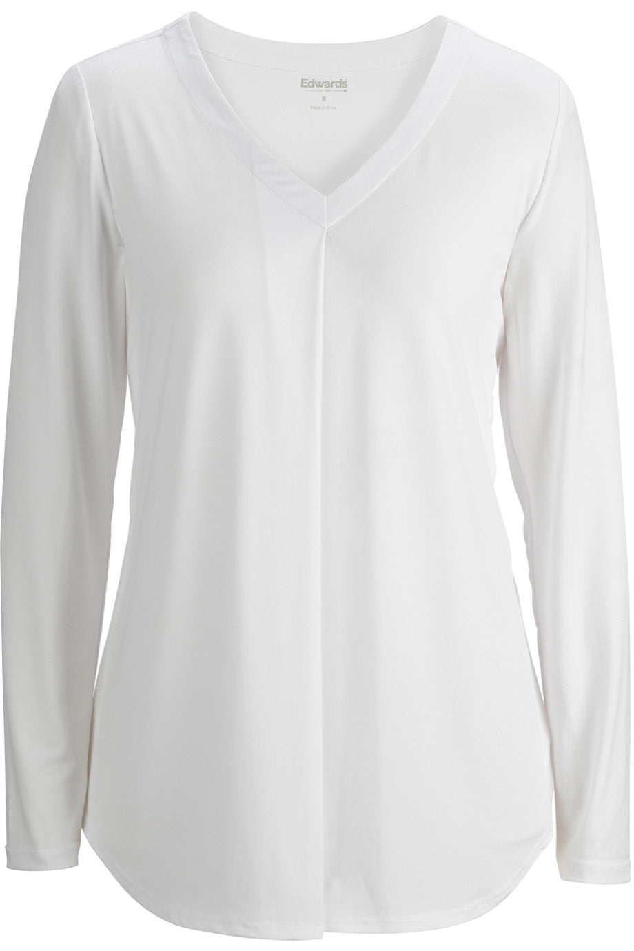 Soft Pleated Ladies Blouse - 5097