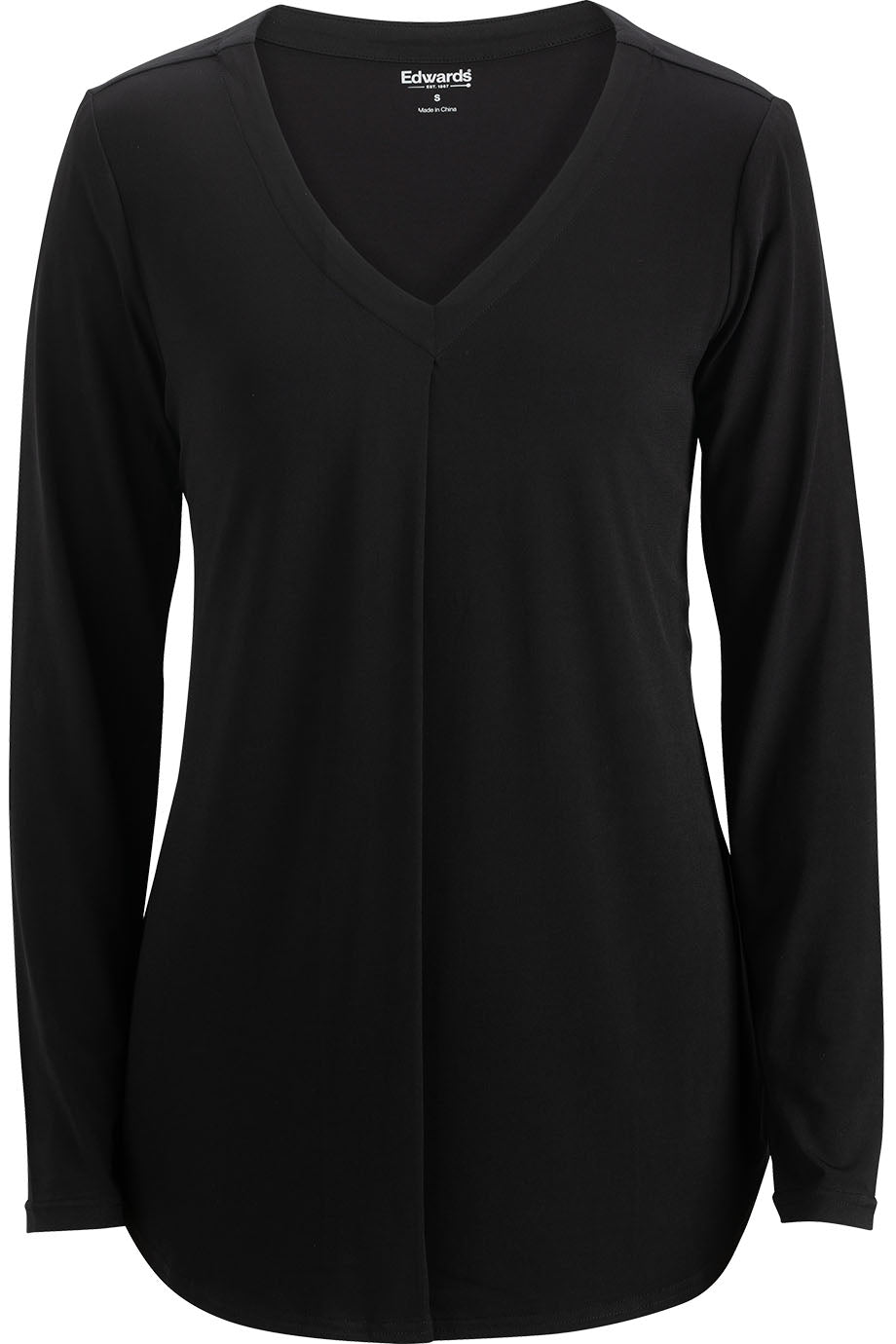 Soft Pleated Ladies Blouse - 5097