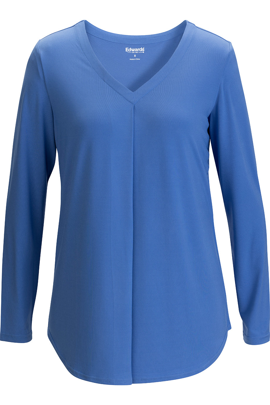 Soft Pleated Ladies Blouse - 5097