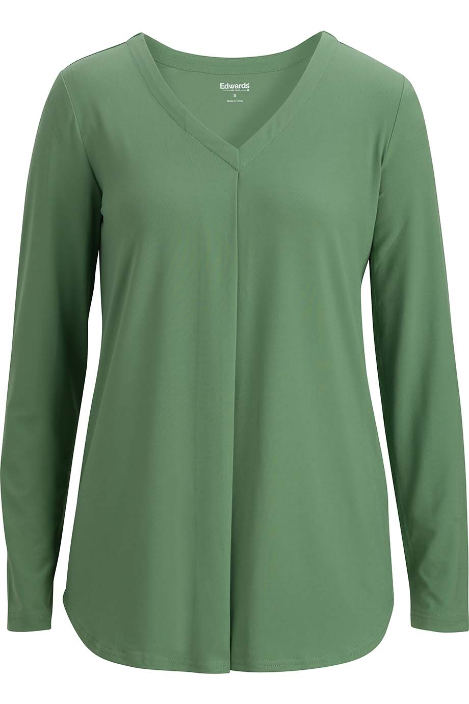 Soft Pleated Ladies Blouse - 5097
