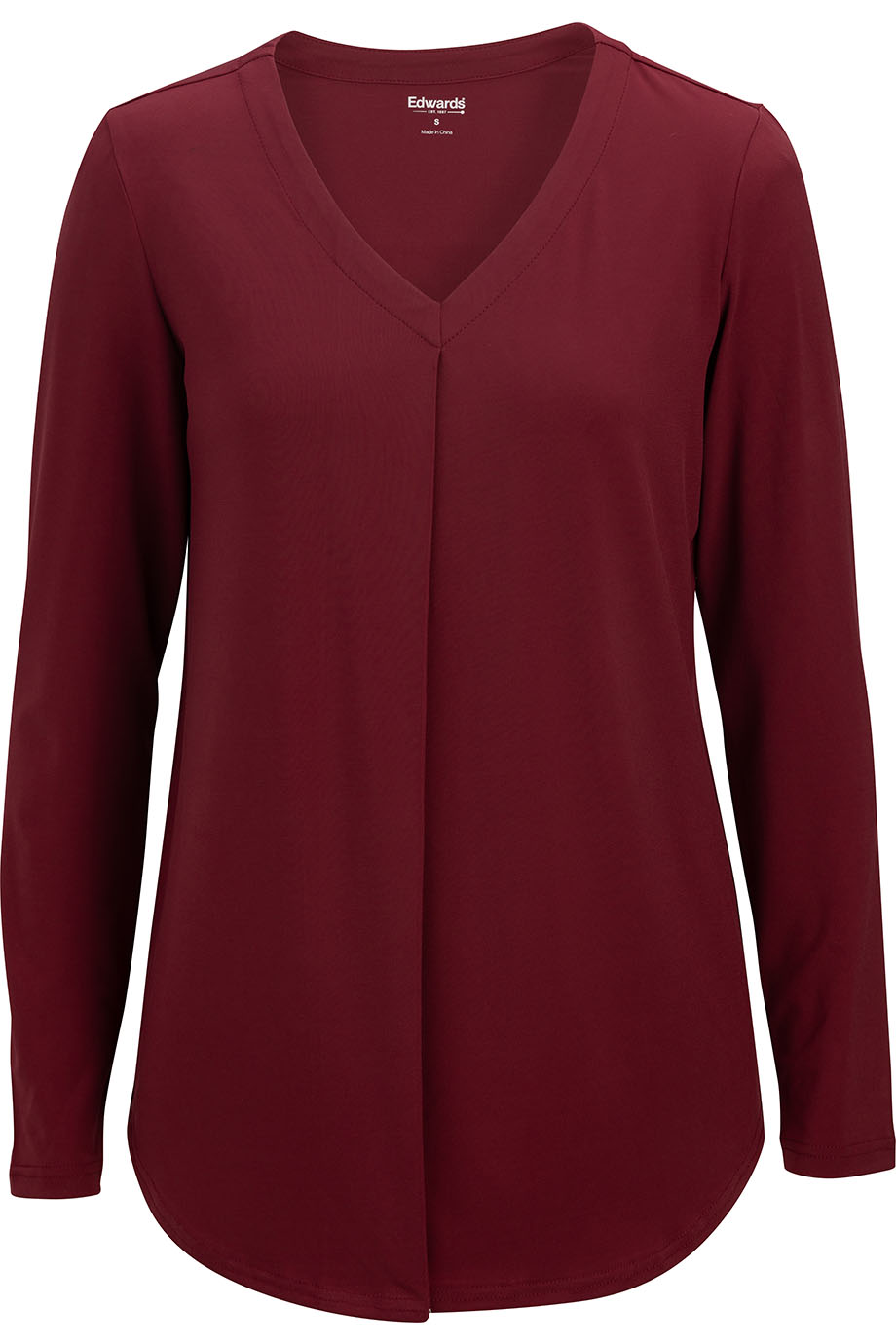 Soft Pleated Ladies Blouse - 5097