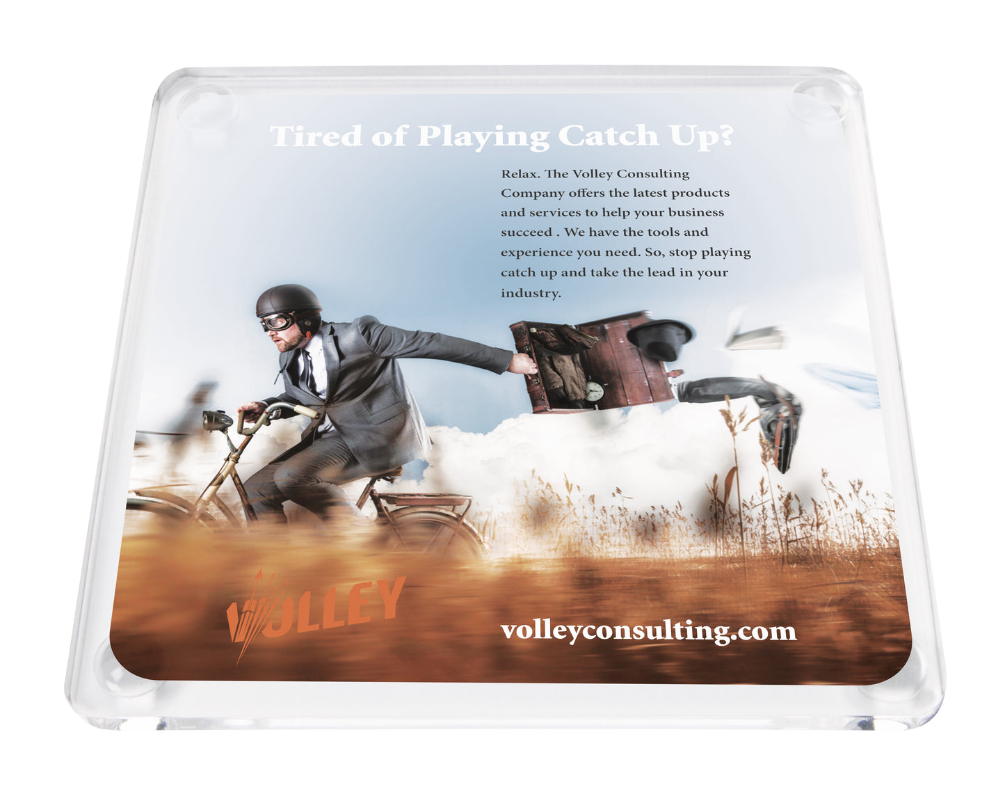 Good Value Square Acrylic Coaster-51015
