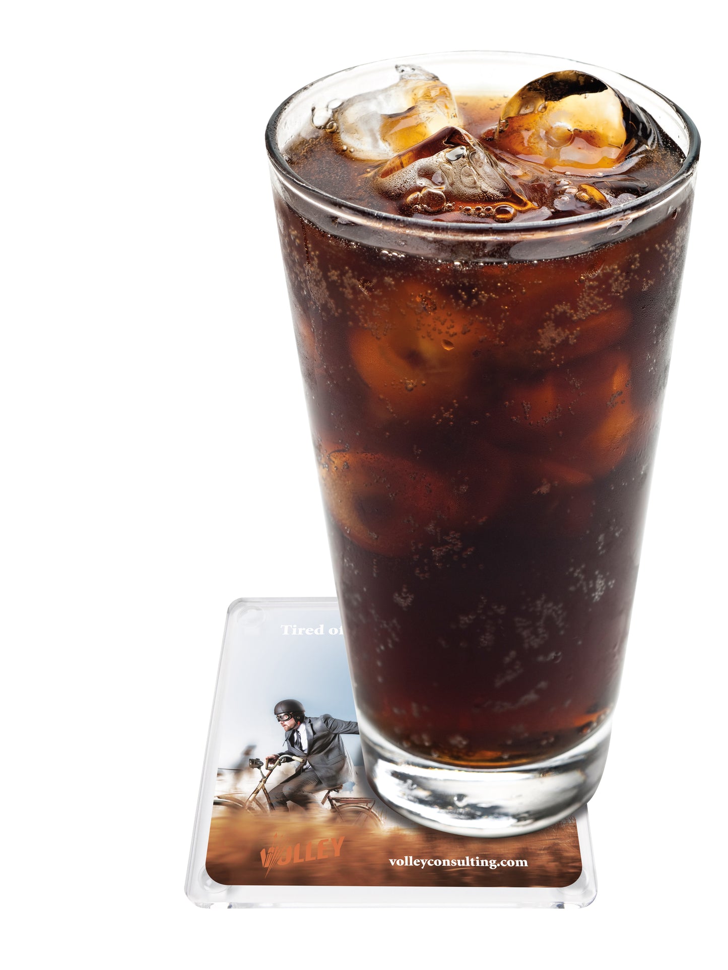 Good Value Square Acrylic Coaster-51015