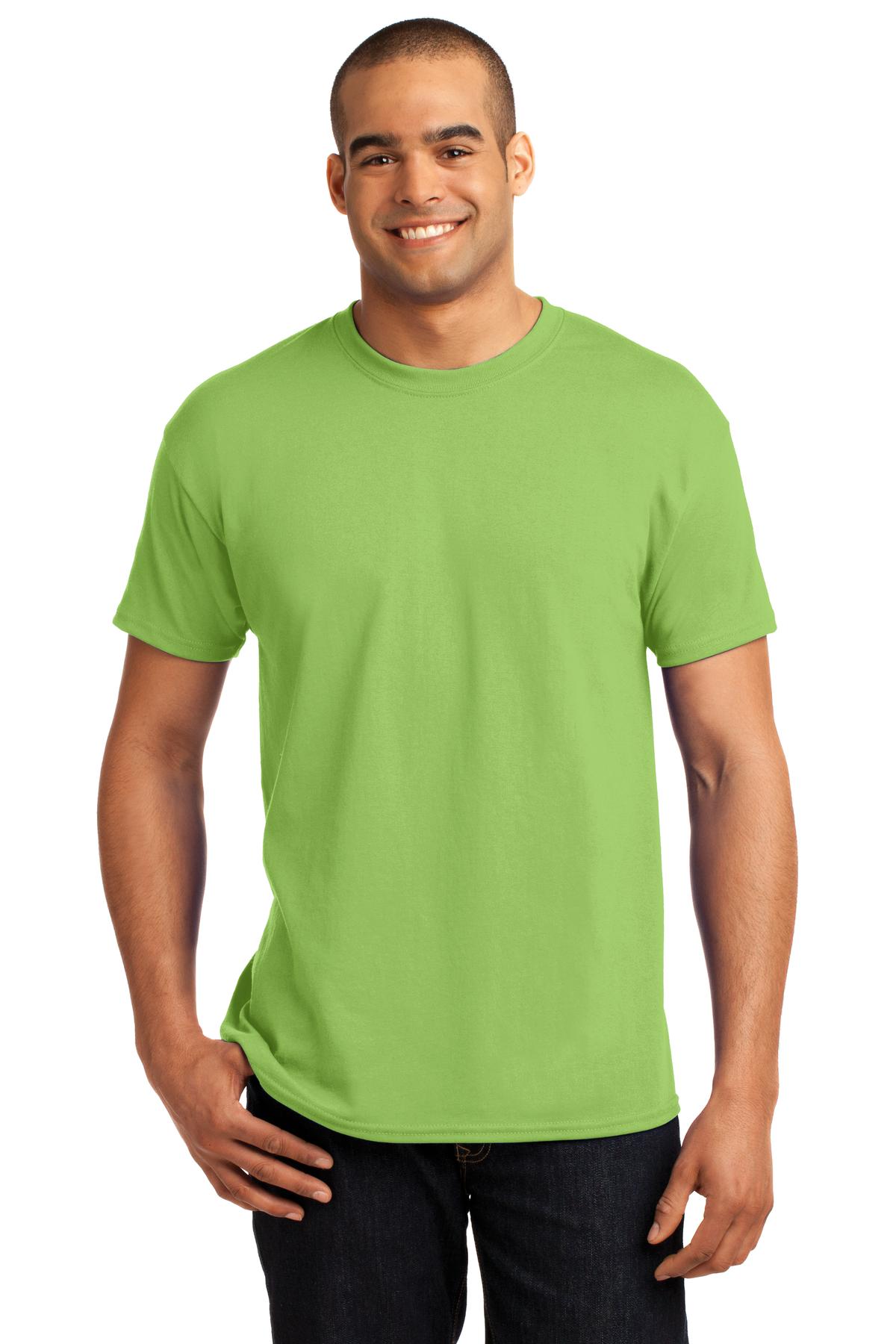 Hanes? - EcoSmart? 50/50 Cotton/Poly T-Shirt. 5170