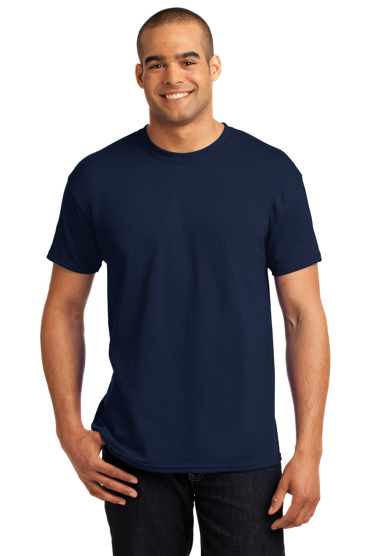 Hanes? - EcoSmart? 50/50 Cotton/Poly T-Shirt. 5170