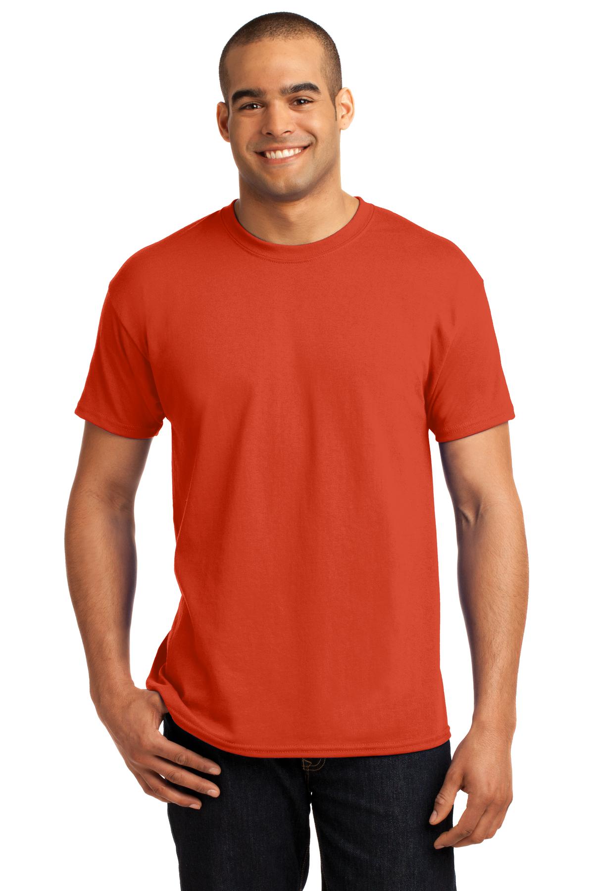 Hanes? - EcoSmart? 50/50 Cotton/Poly T-Shirt. 5170