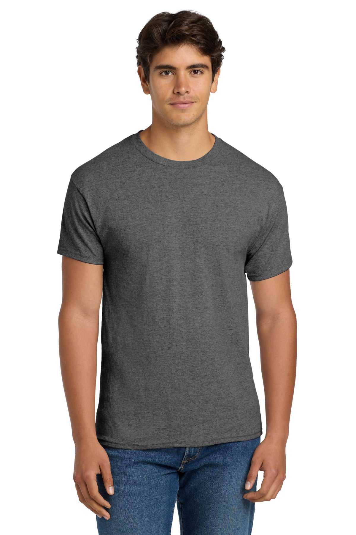 Hanes? - EcoSmart? 50/50 Cotton/Poly T-Shirt. 5170