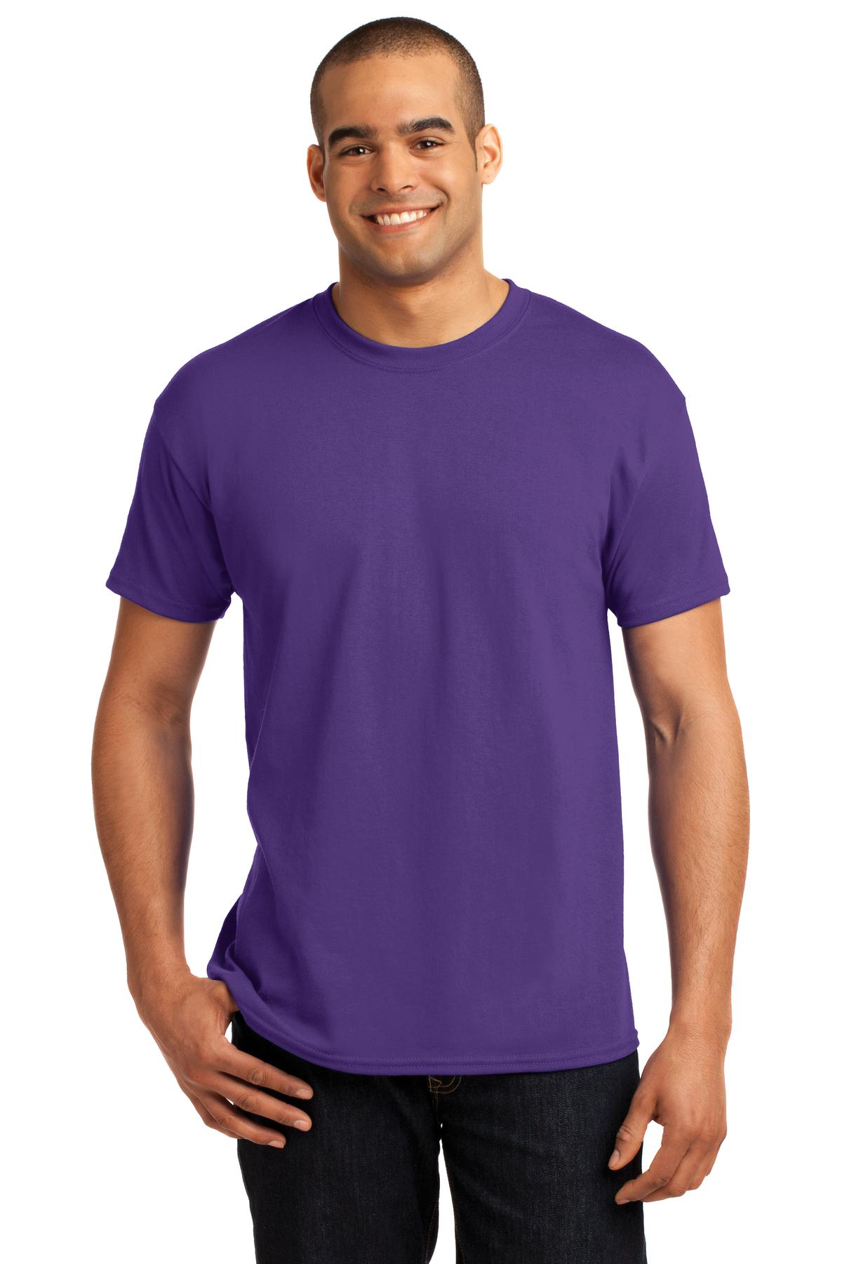 Hanes? - EcoSmart? 50/50 Cotton/Poly T-Shirt. 5170