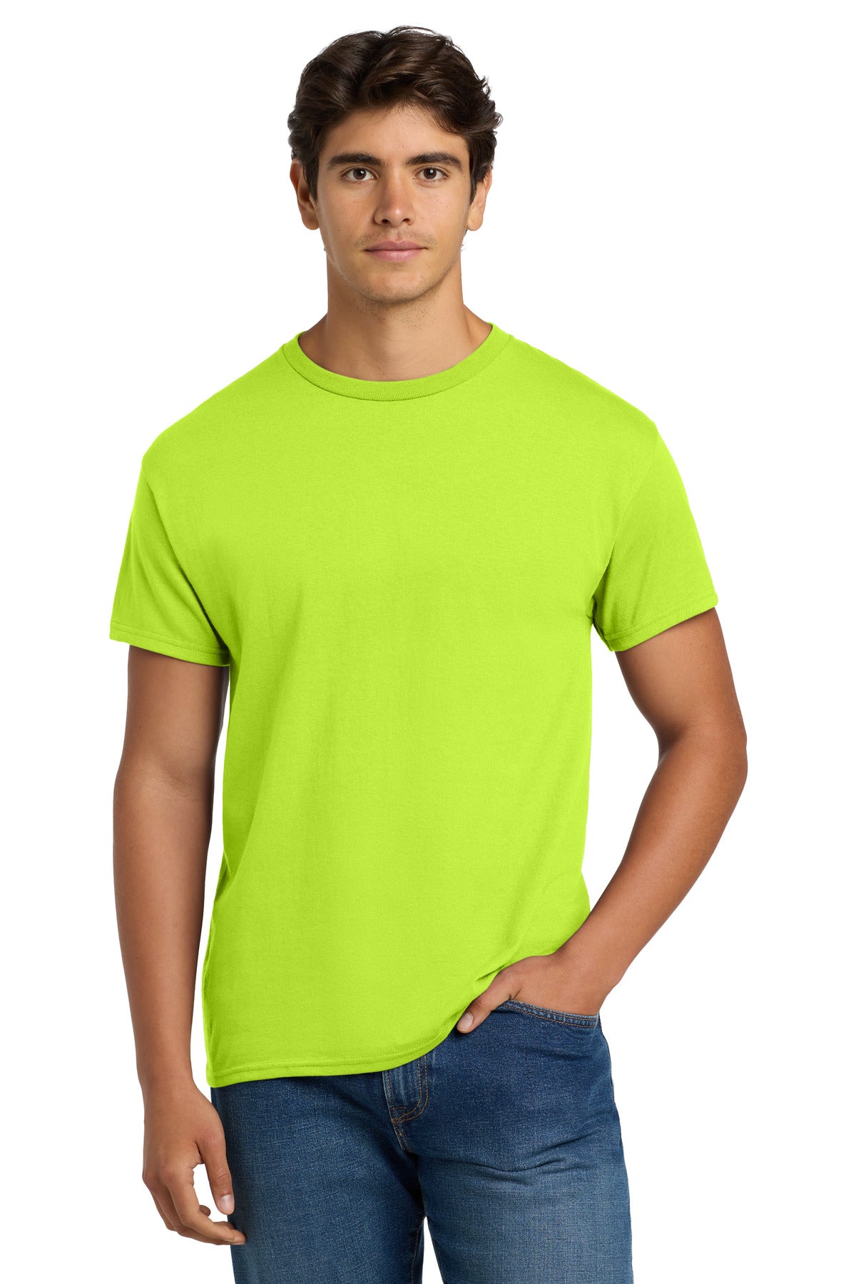 Hanes? - EcoSmart? 50/50 Cotton/Poly T-Shirt. 5170