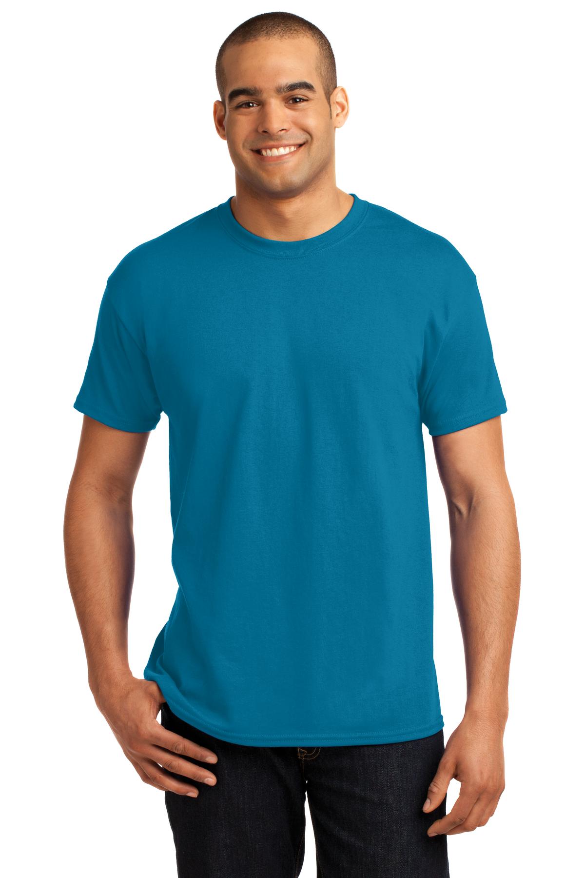 Hanes? - EcoSmart? 50/50 Cotton/Poly T-Shirt. 5170