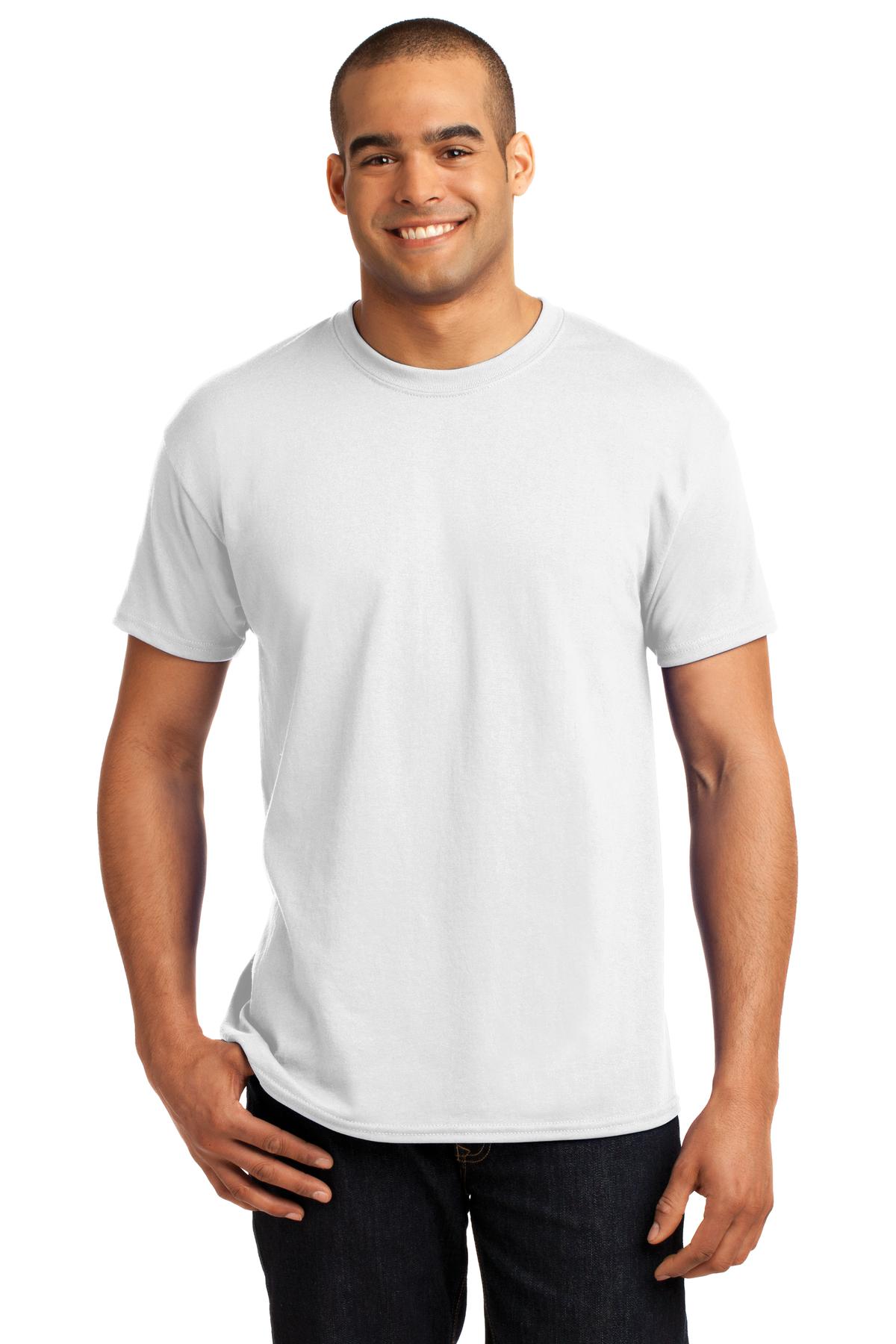 Hanes? - EcoSmart? 50/50 Cotton/Poly T-Shirt. 5170