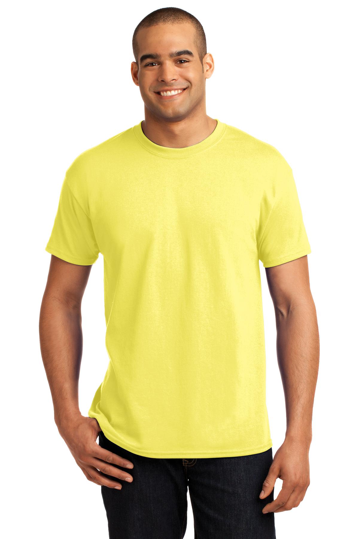 Hanes? - EcoSmart? 50/50 Cotton/Poly T-Shirt. 5170