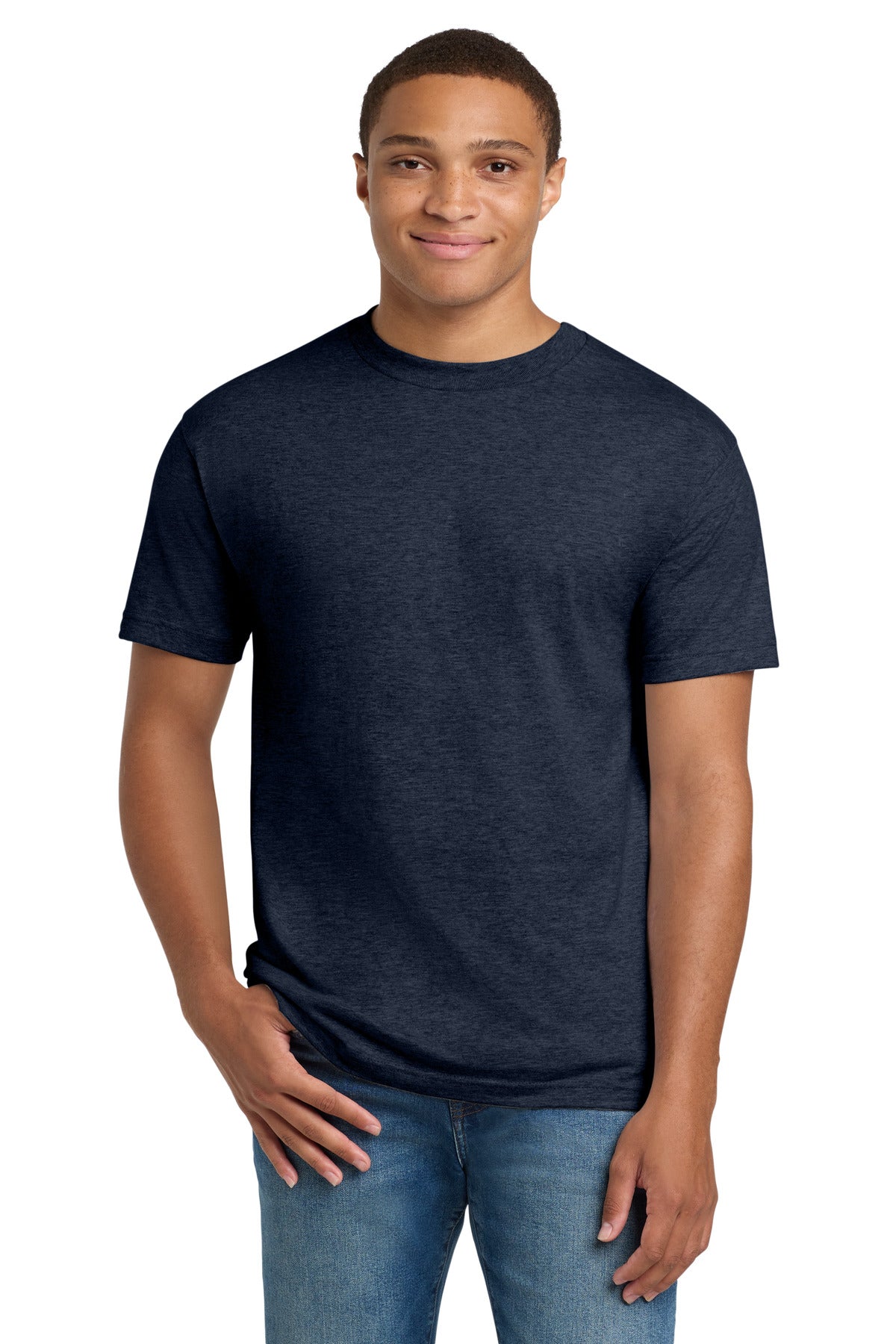 Hanes? Beefy-T? - 100% Cotton T-Shirt. 5180
