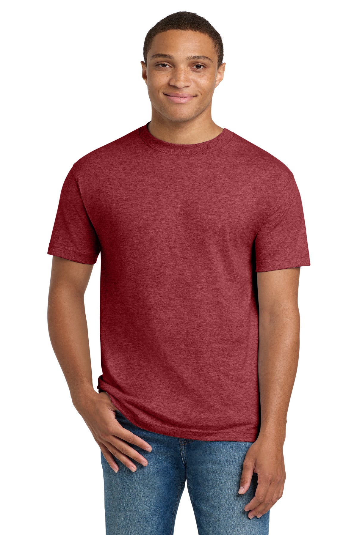 Hanes? Beefy-T? - 100% Cotton T-Shirt. 5180