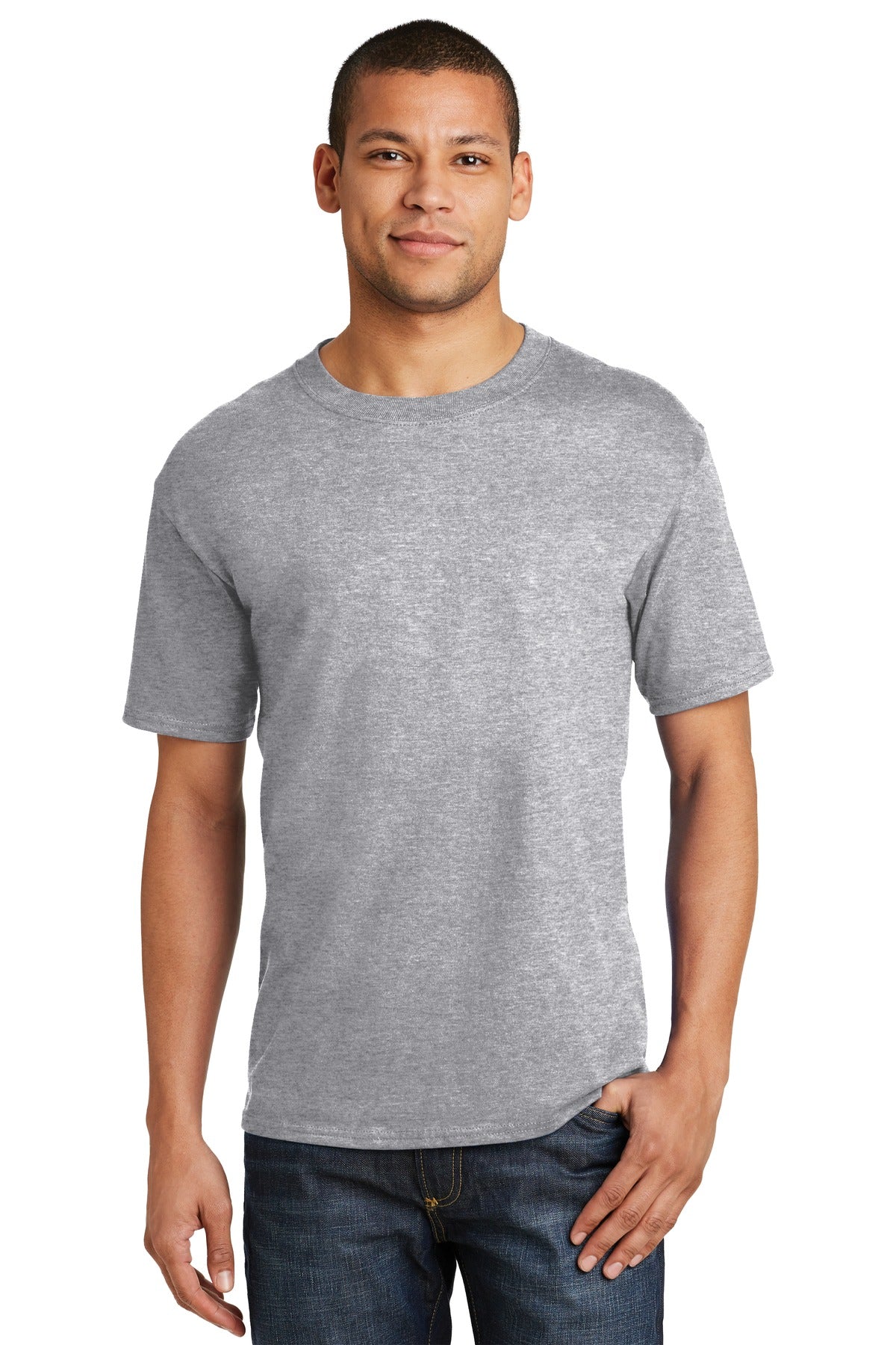 Hanes? Beefy-T? - 100% Cotton T-Shirt. 5180