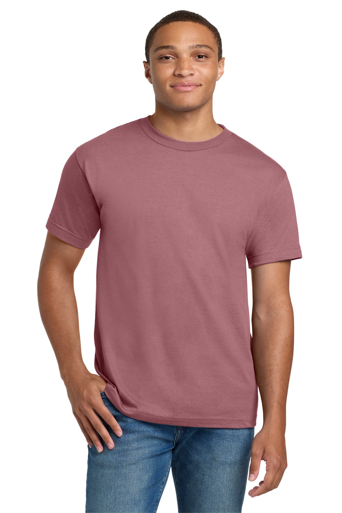 Hanes? Beefy-T? - 100% Cotton T-Shirt. 5180