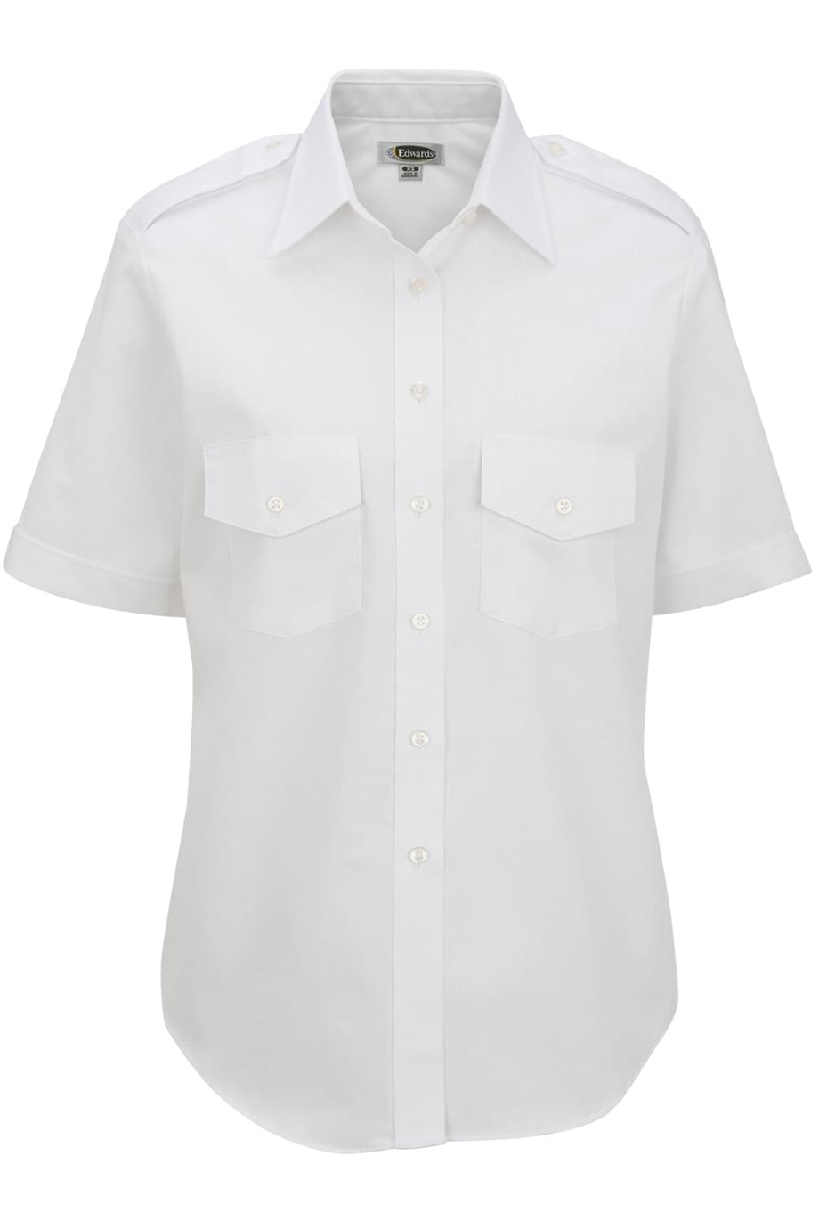 Ladies Short Sleeve Navigator Shirt - 5212