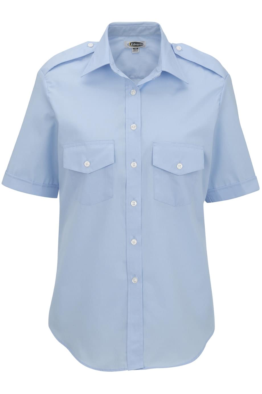 Ladies Short Sleeve Navigator Shirt