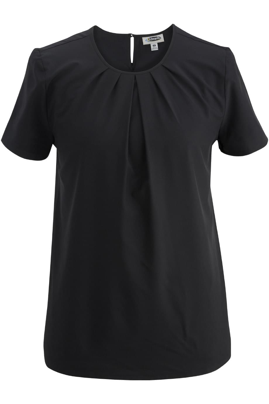 Jewel Neck Ladies Blouse - 5224