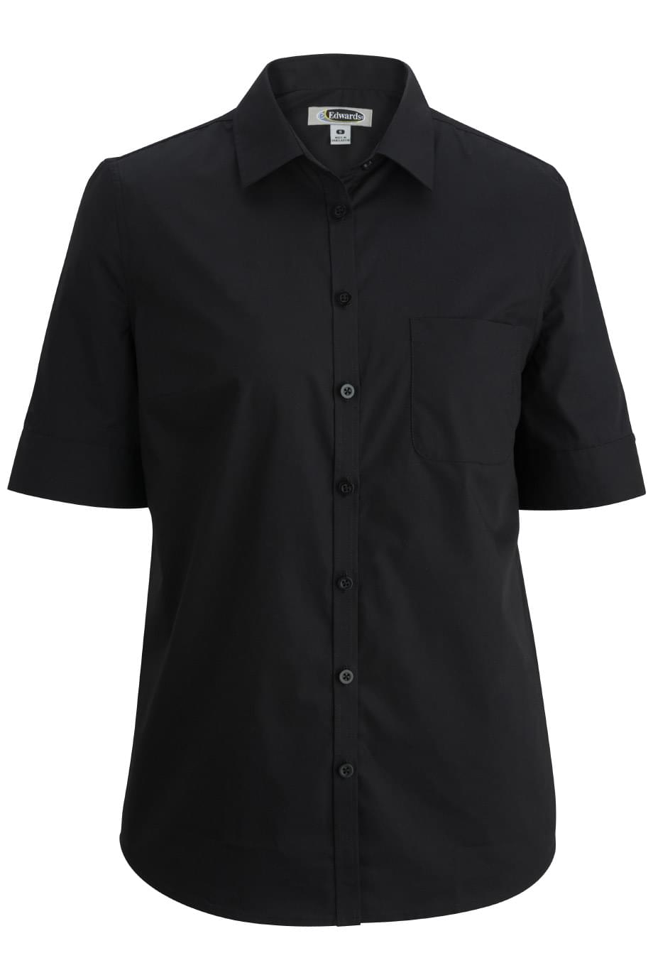 Comfort Stretch Short Sleeve Ladies Shirt - 5231
