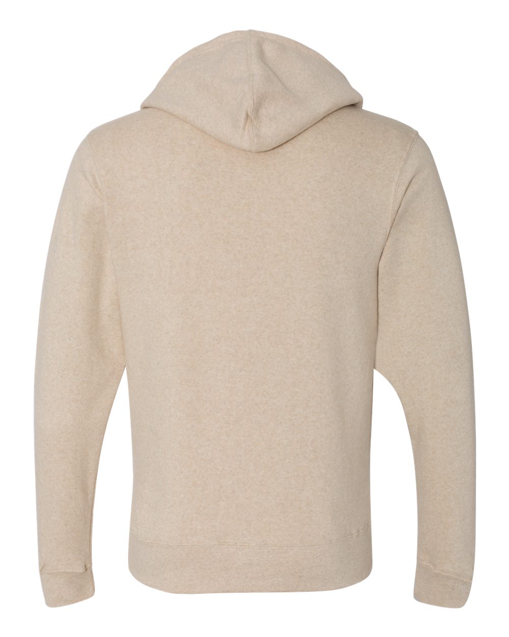 J. America Triblend Fleece Hooded Sweatshirt - 8871