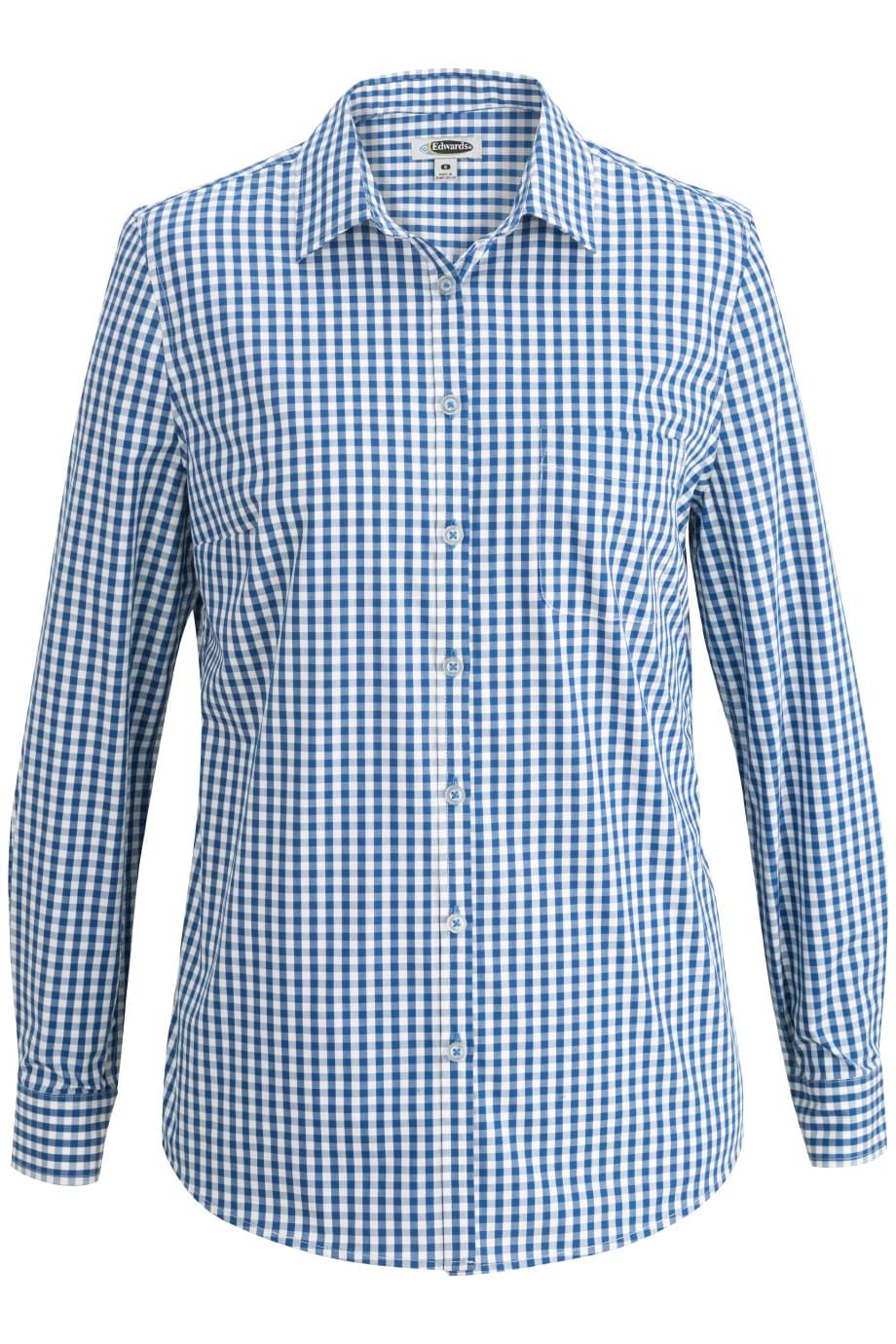Comfort Stretch Long Sleeve Ladies Shirt - 5246