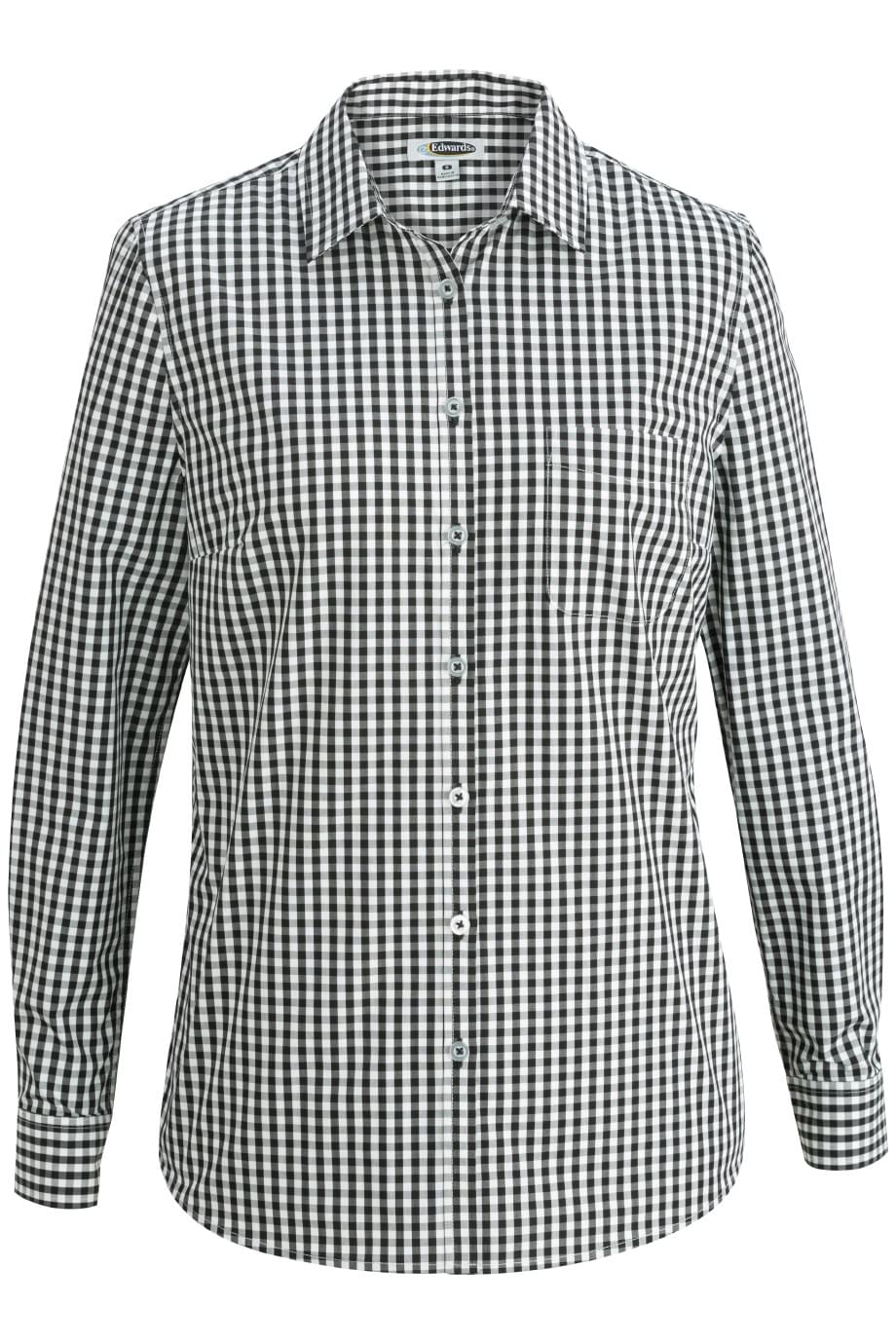 Comfort Stretch Long Sleeve Ladies Shirt
