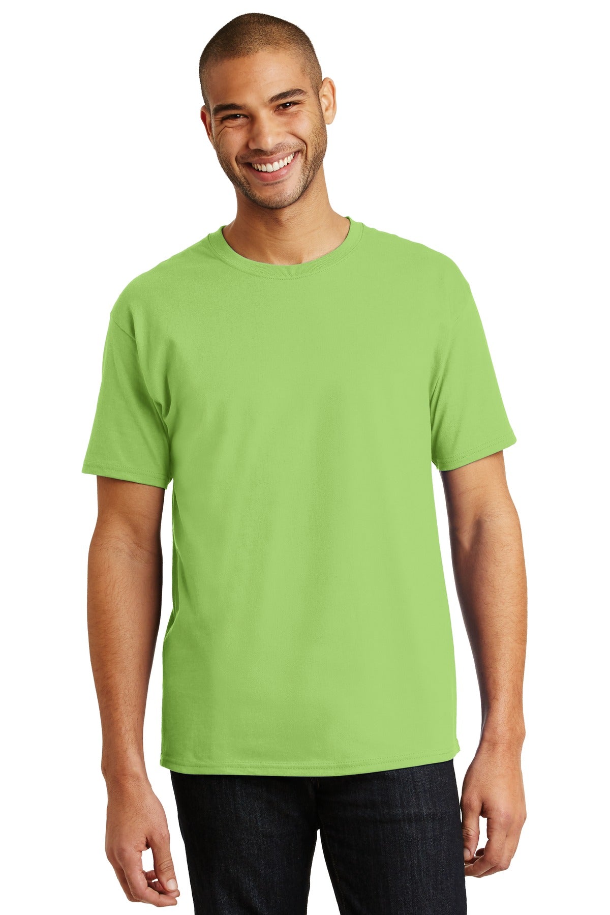 Hanes? Authentic 100% Cotton T-Shirt. 5250