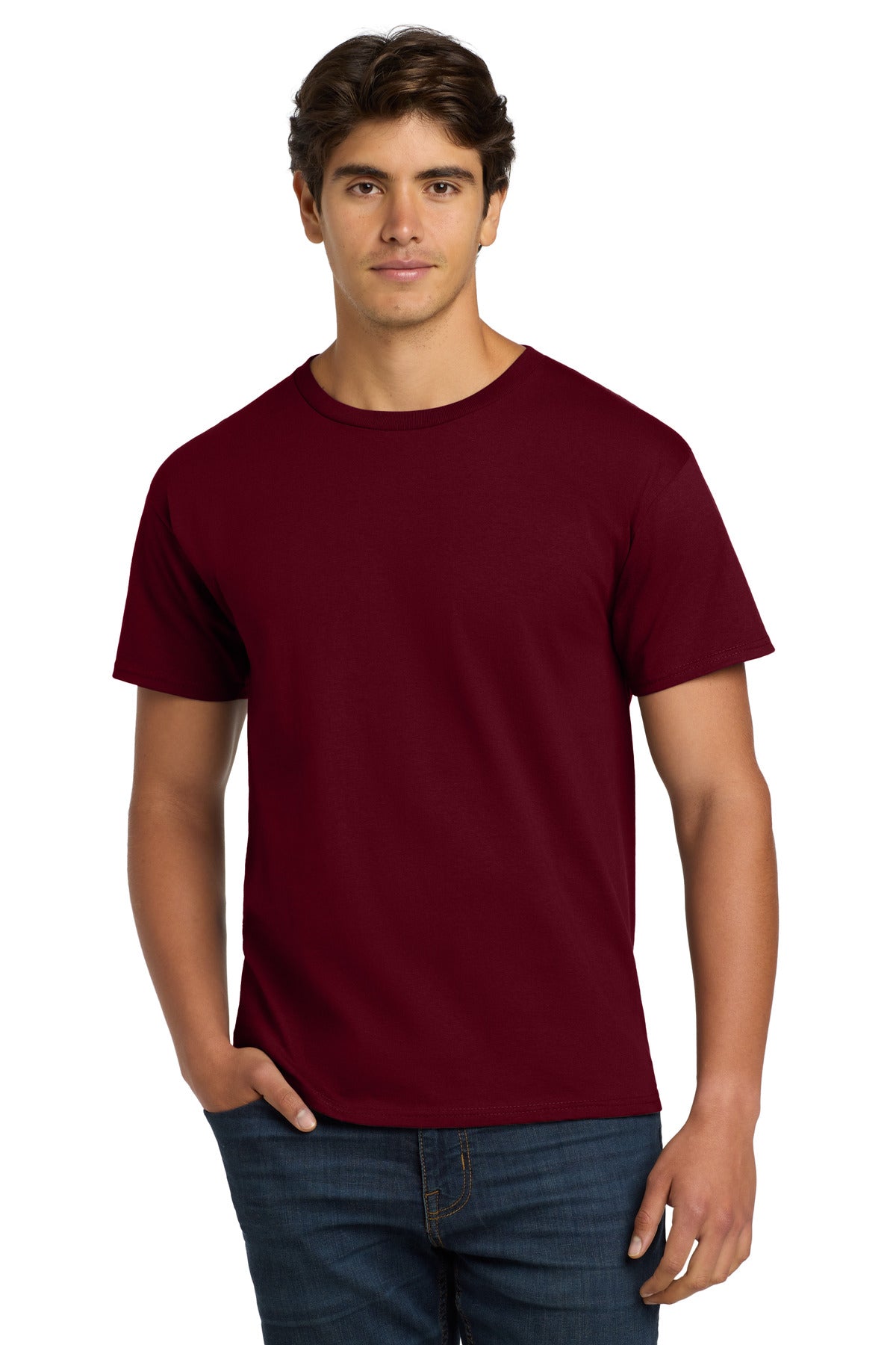 Hanes? Authentic 100% Cotton T-Shirt. 5250