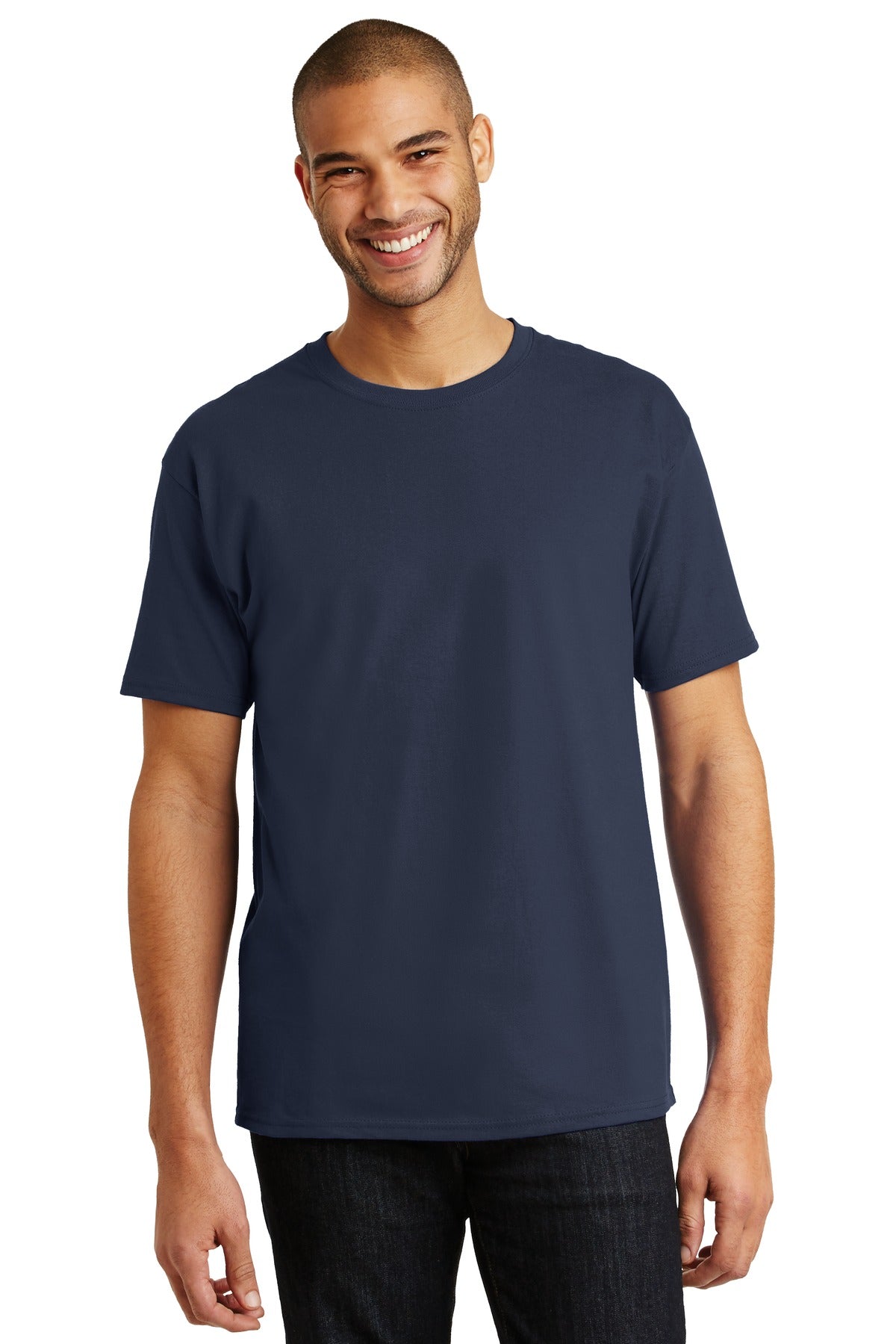 Hanes? Authentic 100% Cotton T-Shirt. 5250