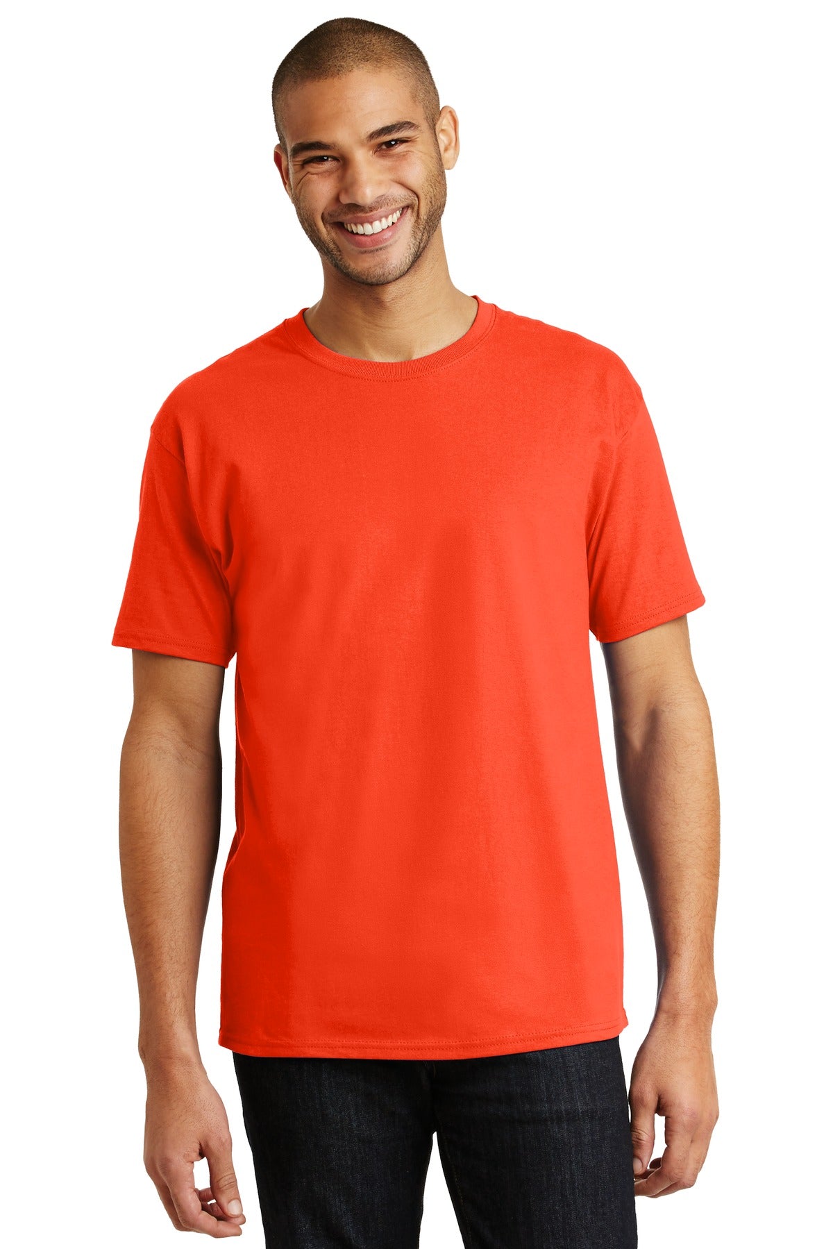 Hanes? Authentic 100% Cotton T-Shirt. 5250