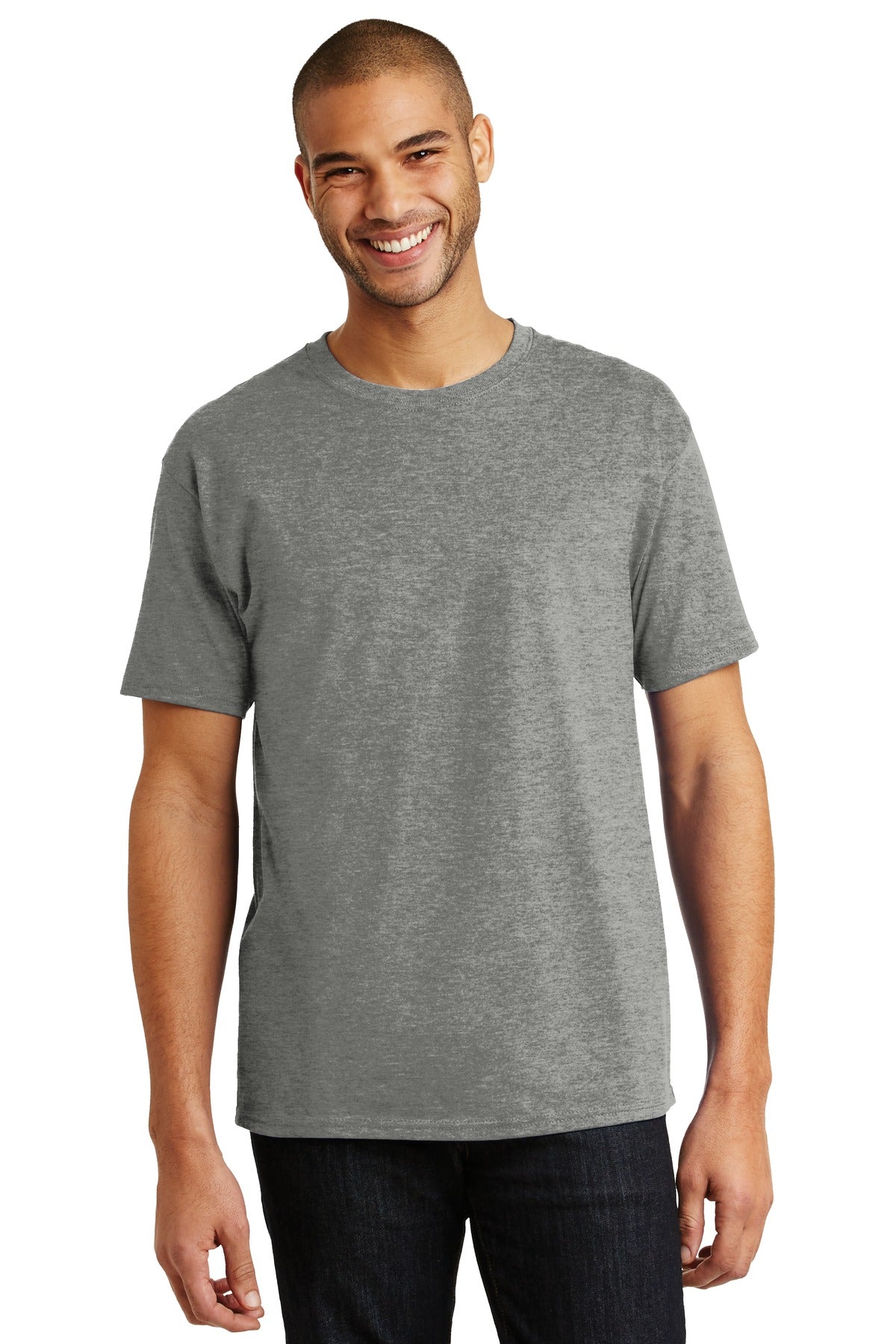 Hanes? Authentic 100% Cotton T-Shirt. 5250