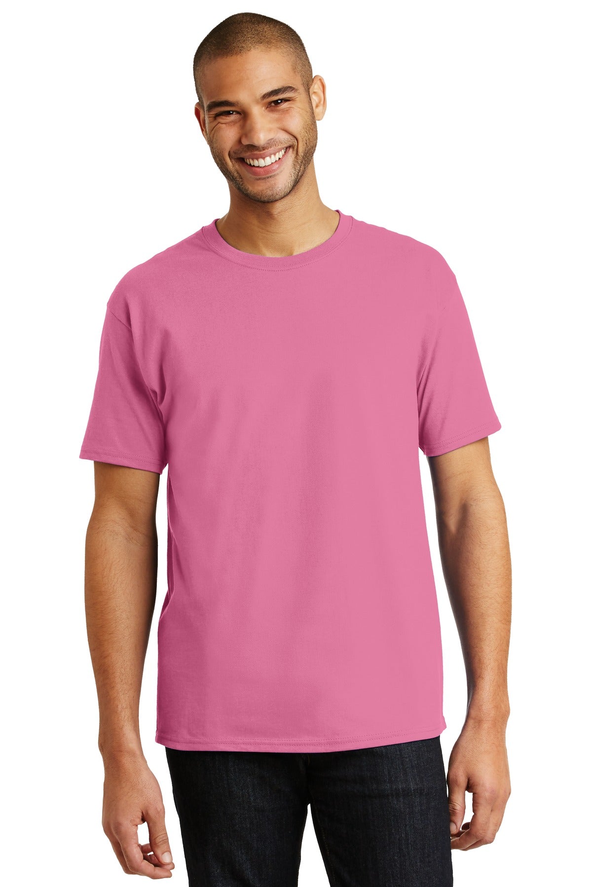 Hanes? Authentic 100% Cotton T-Shirt. 5250