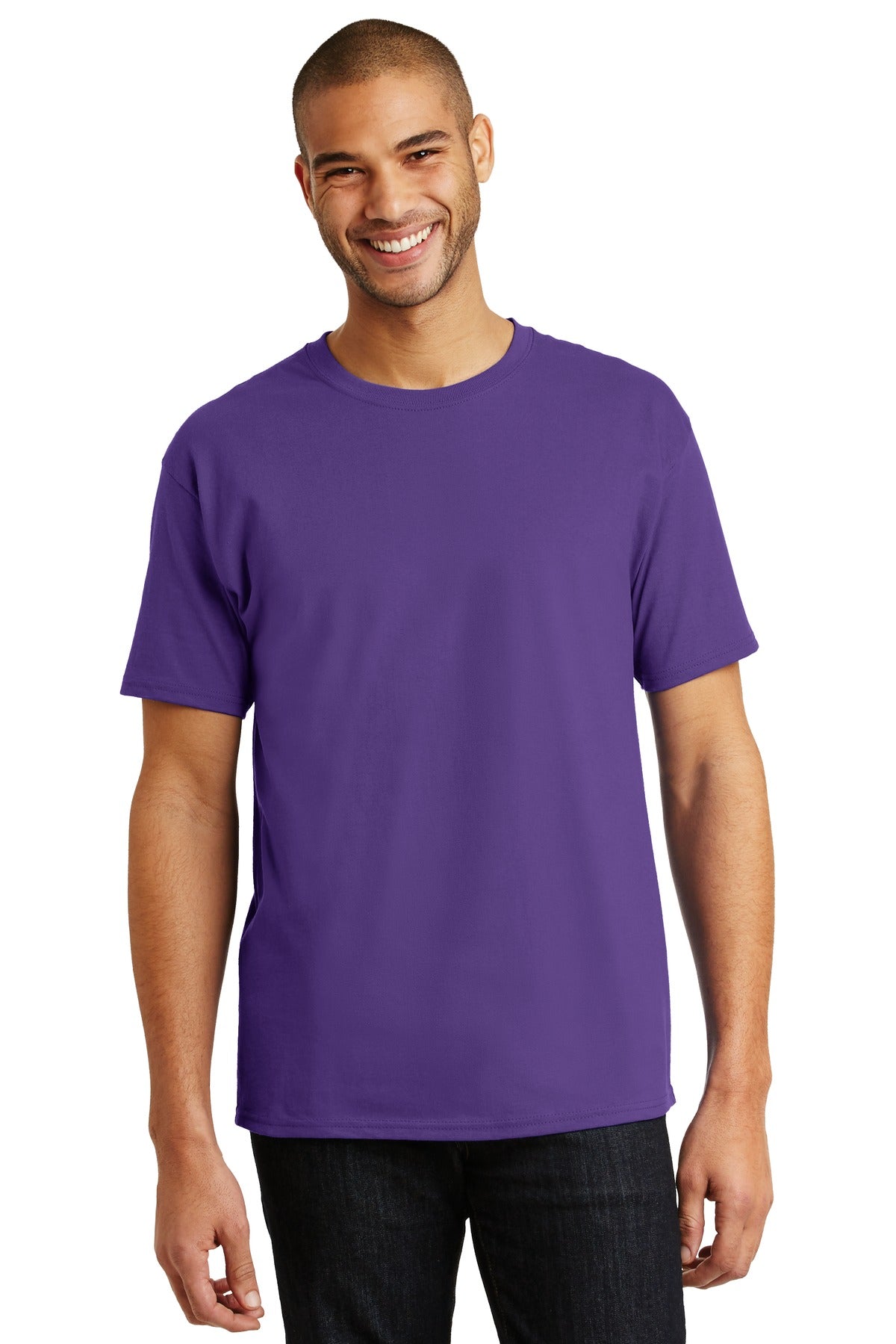 Hanes? Authentic 100% Cotton T-Shirt. 5250