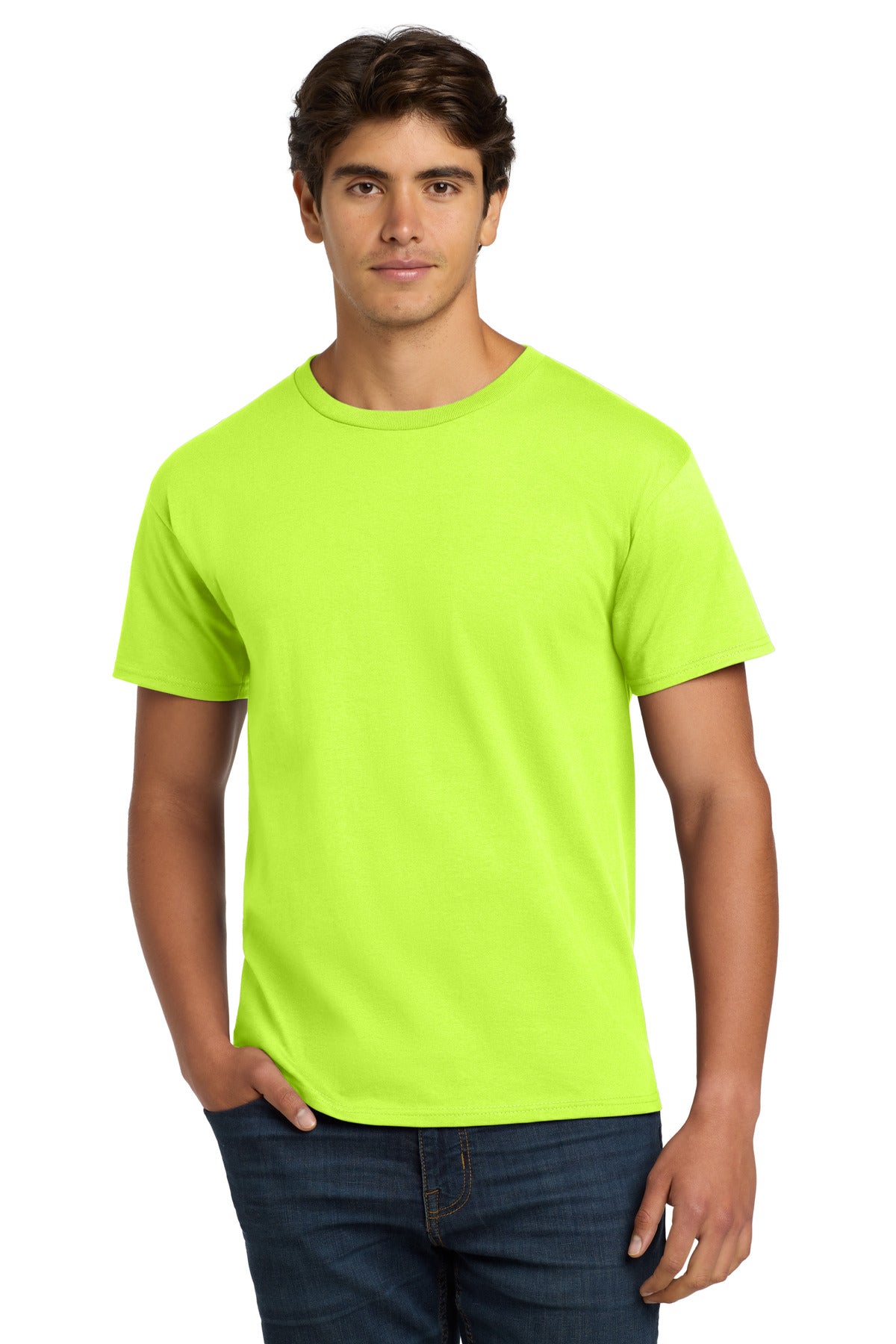 Hanes? Authentic 100% Cotton T-Shirt. 5250