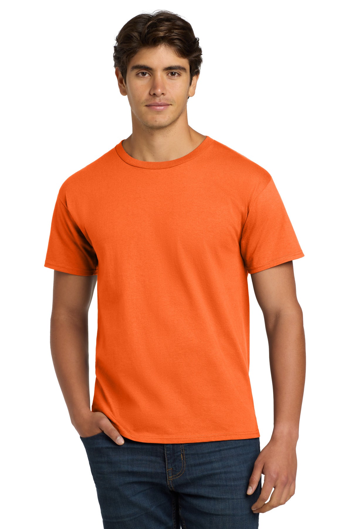 Hanes? Authentic 100% Cotton T-Shirt. 5250