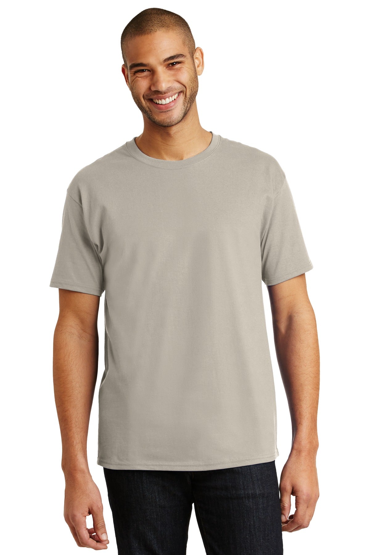 Hanes? Authentic 100% Cotton T-Shirt. 5250