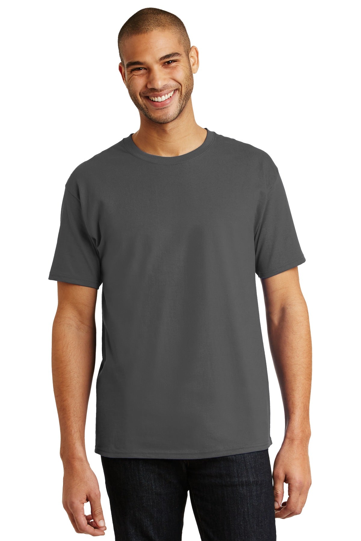 Hanes? Authentic 100% Cotton T-Shirt. 5250
