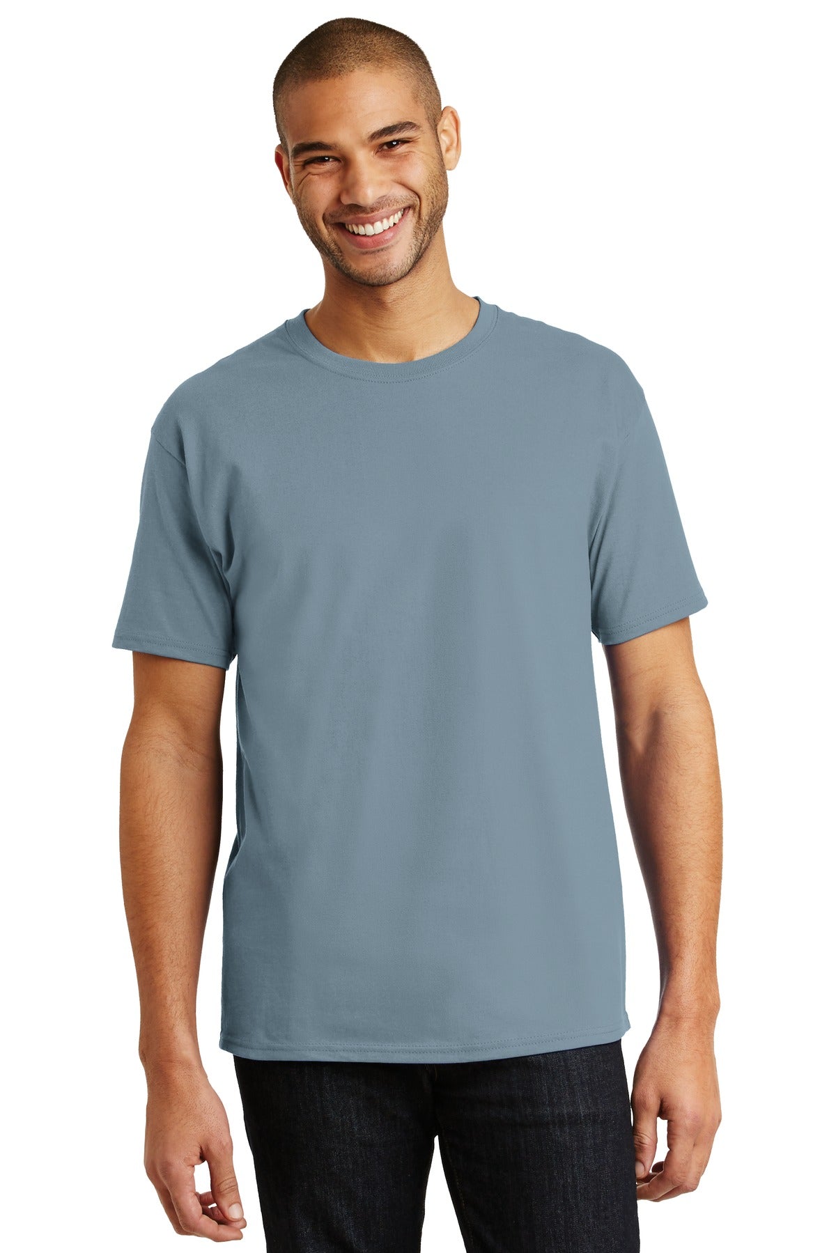 Hanes? Authentic 100% Cotton T-Shirt. 5250