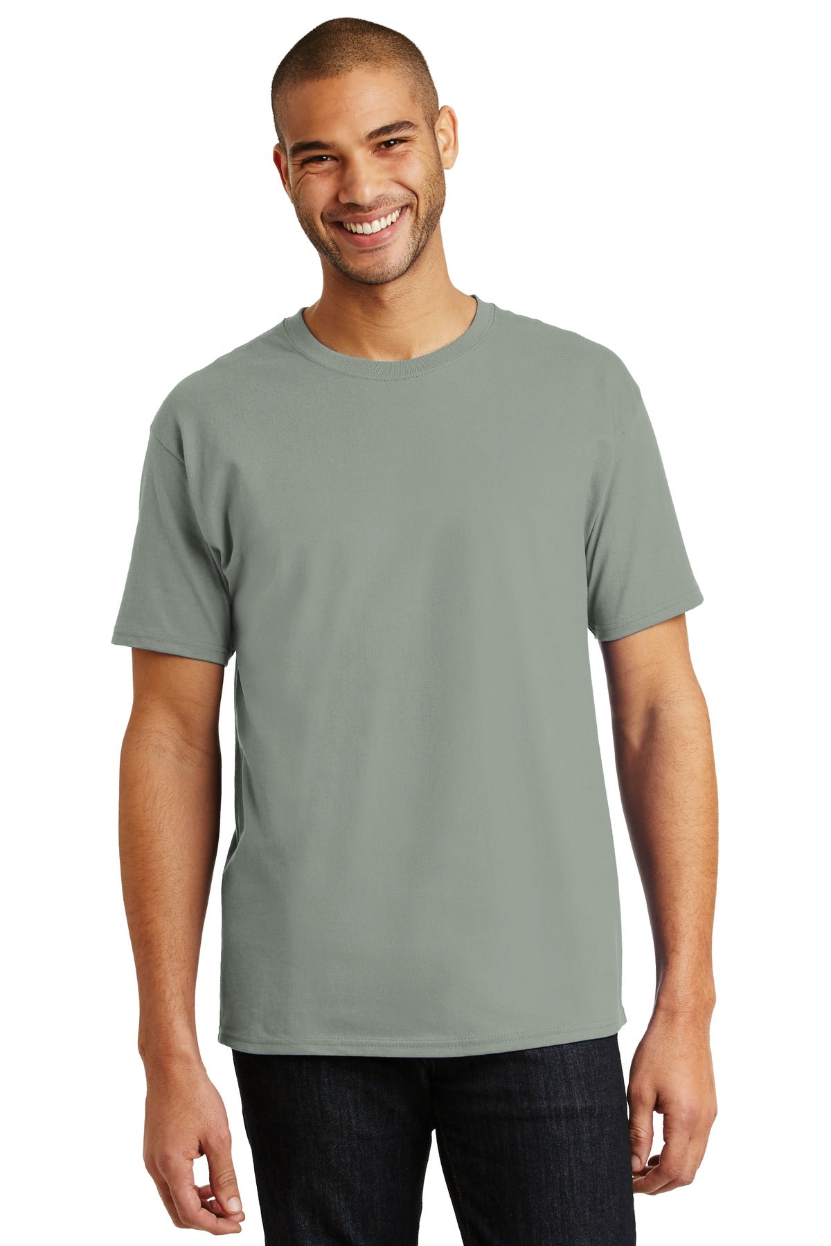 Hanes? Authentic 100% Cotton T-Shirt. 5250