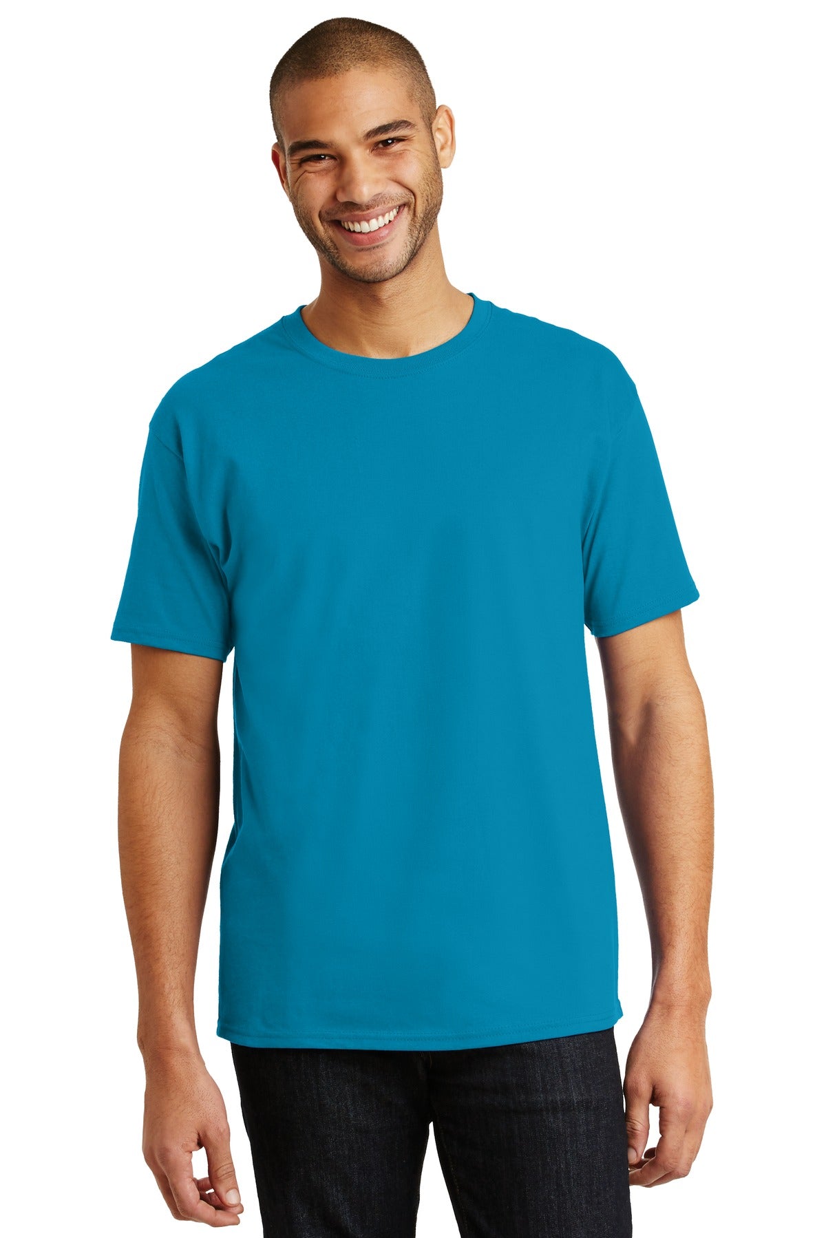 Hanes? Authentic 100% Cotton T-Shirt. 5250