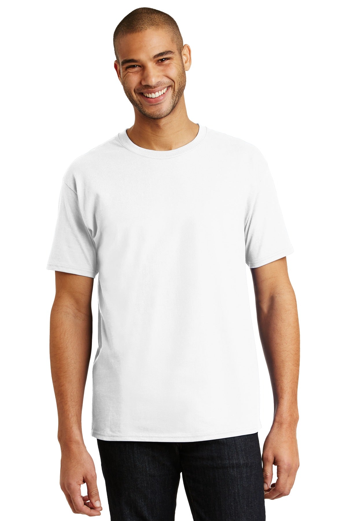 Hanes? Authentic 100% Cotton T-Shirt. 5250