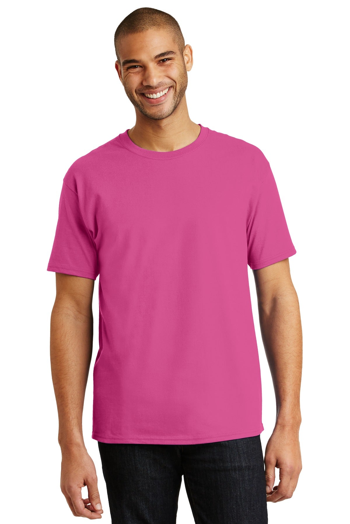 Hanes? Authentic 100% Cotton T-Shirt. 5250