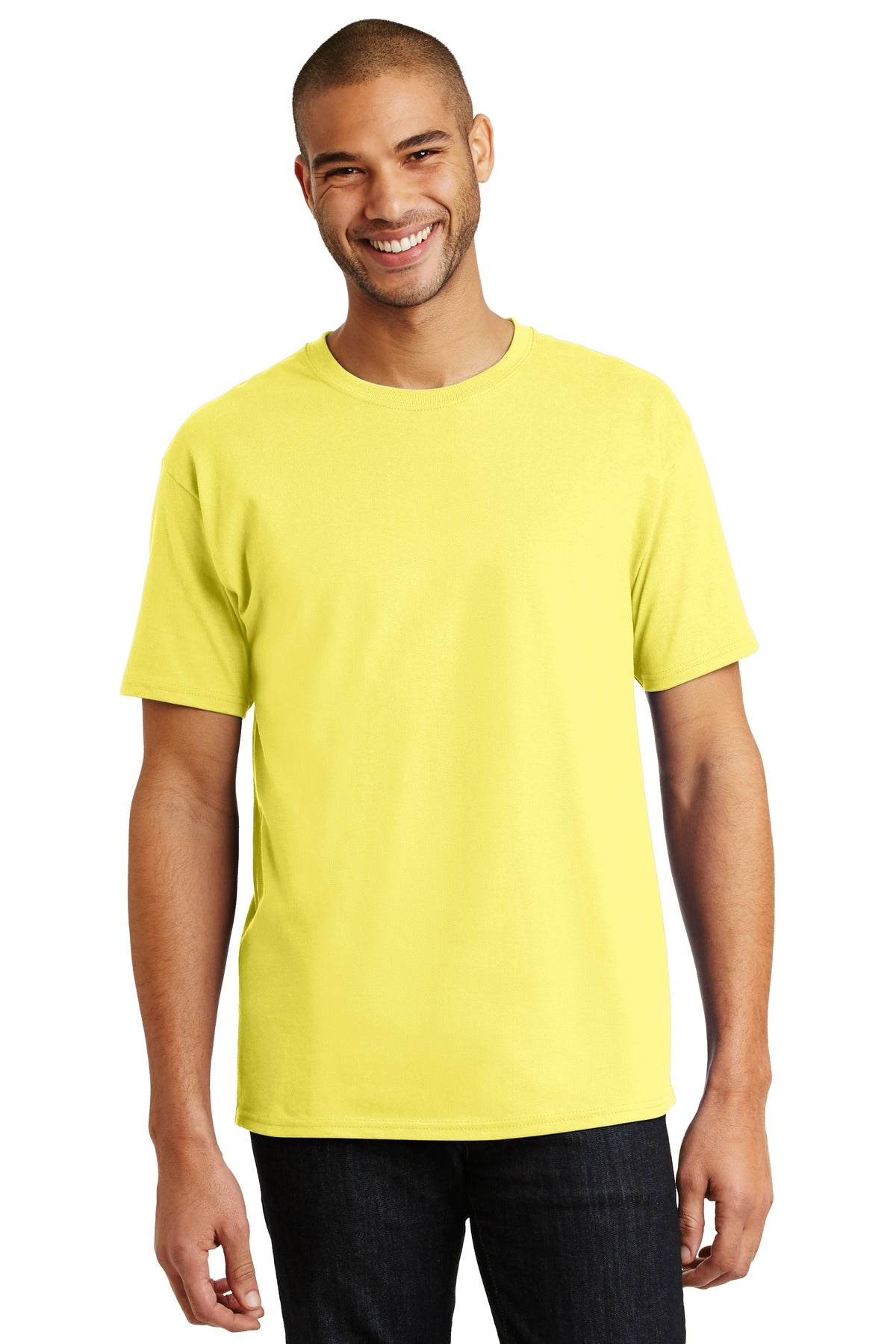 Hanes? Authentic 100% Cotton T-Shirt. 5250