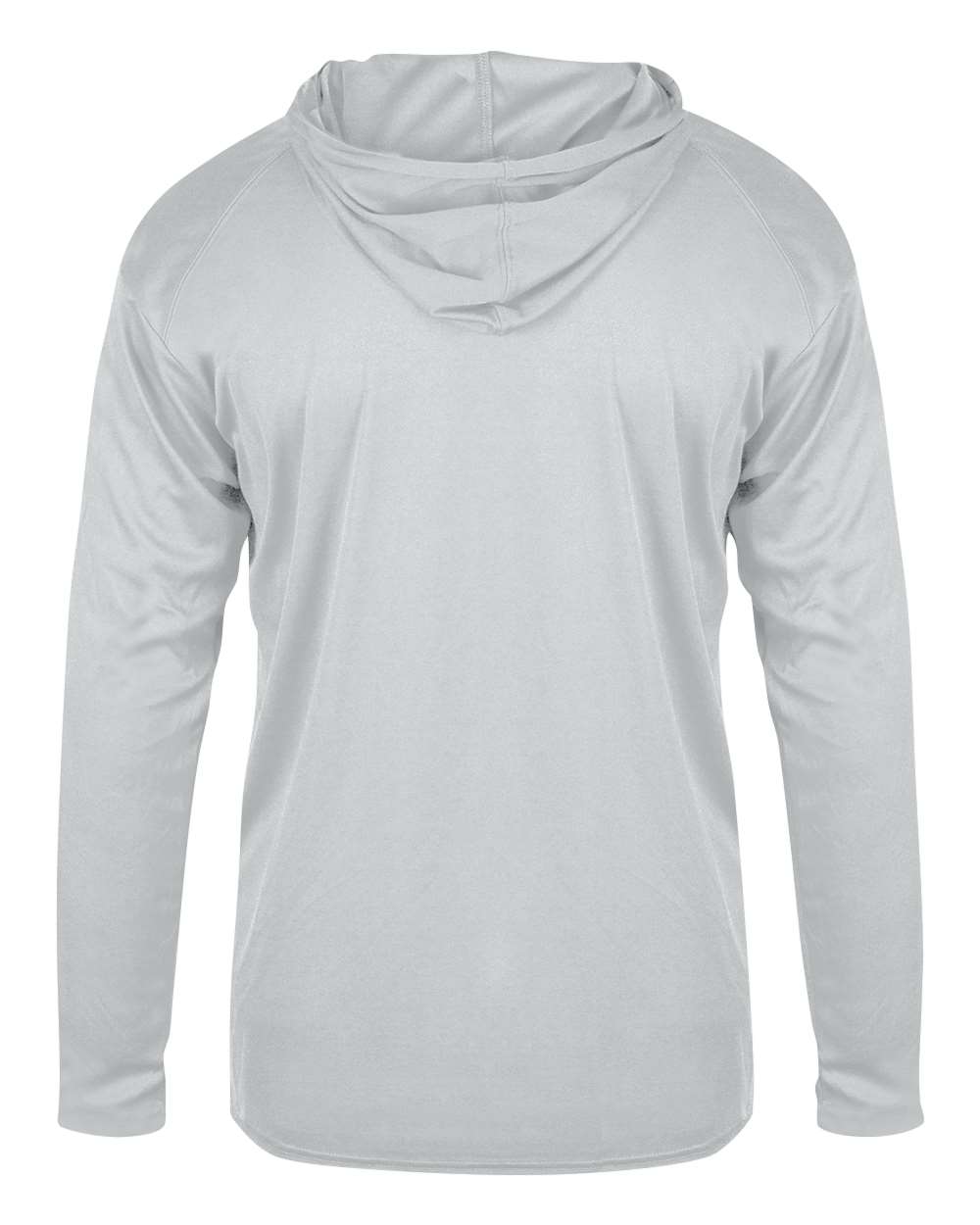 Badger Youth B-Core Long Sleeve Hooded T-Shirt - 2105