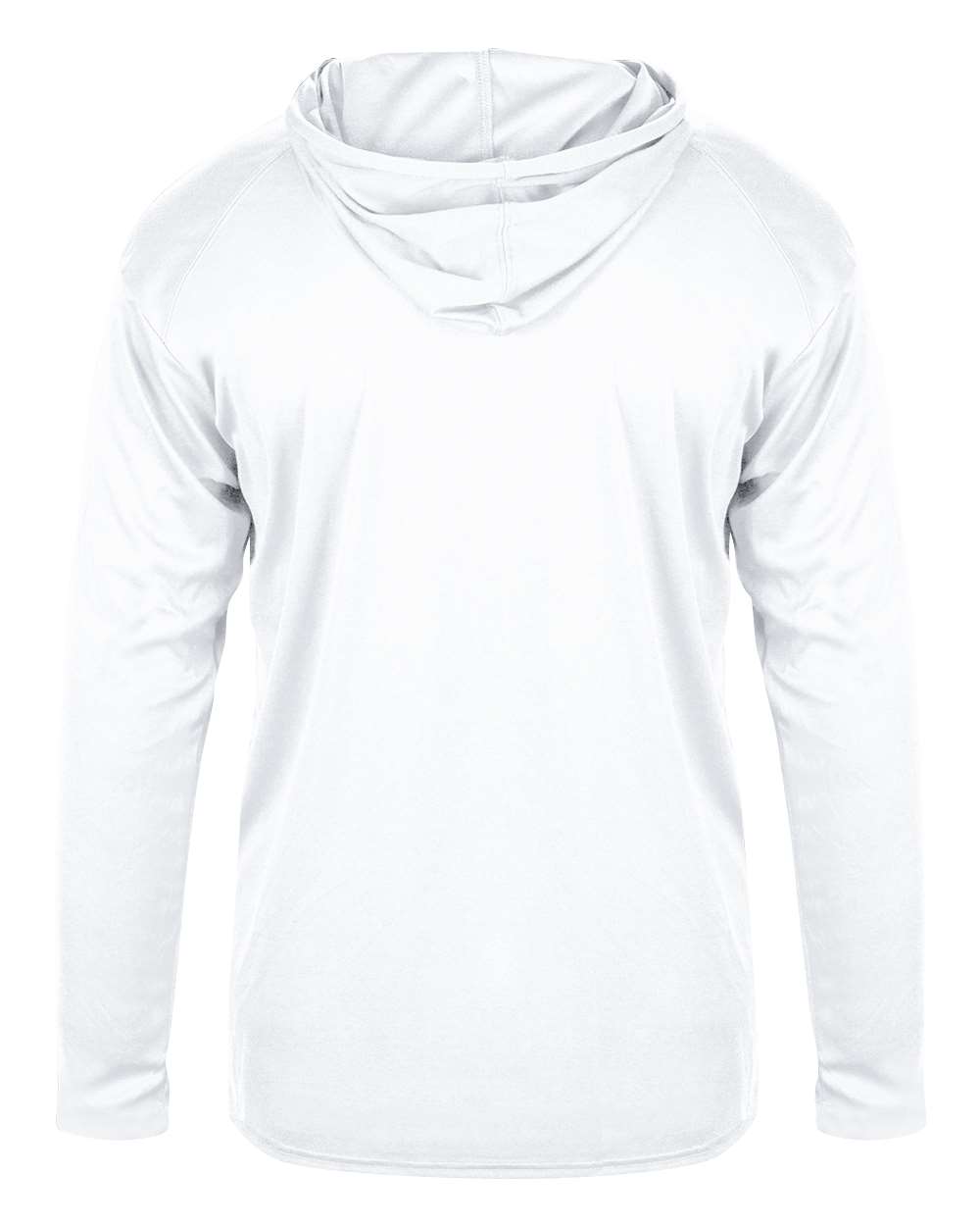 Badger Youth B-Core Long Sleeve Hooded T-Shirt - 2105