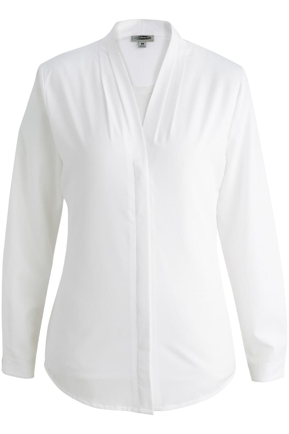 V Neck Ladies Blouse - 5274