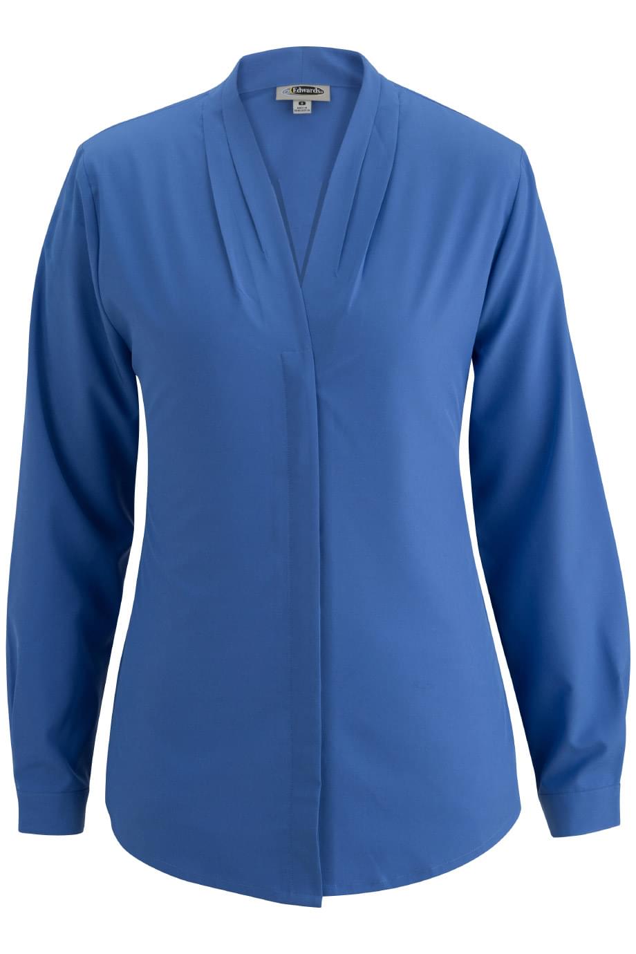 V Neck Ladies Blouse - 5274
