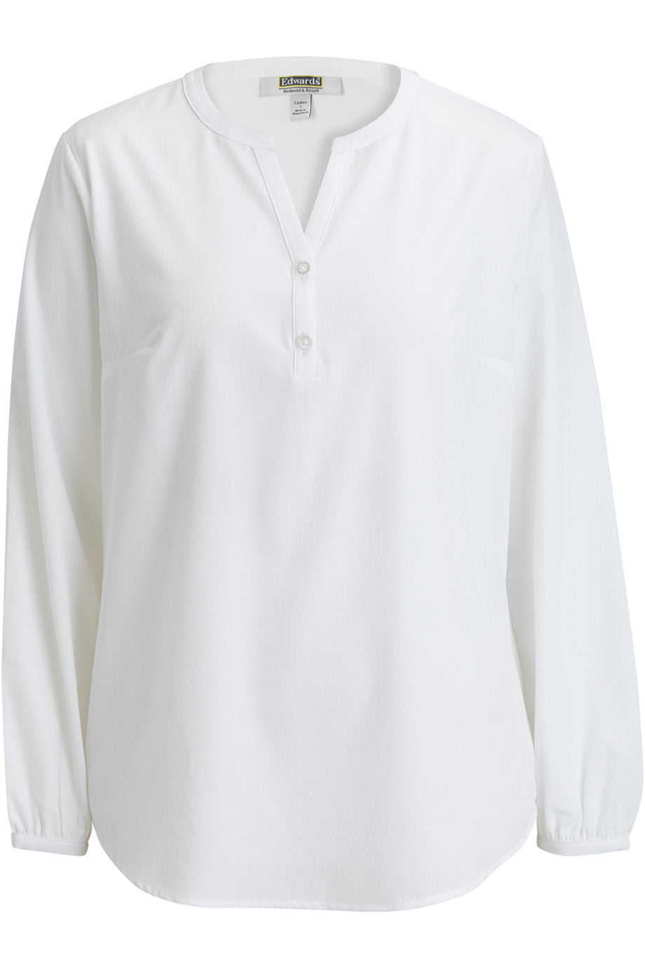 Open V Neck Ladies Blouse - 5275