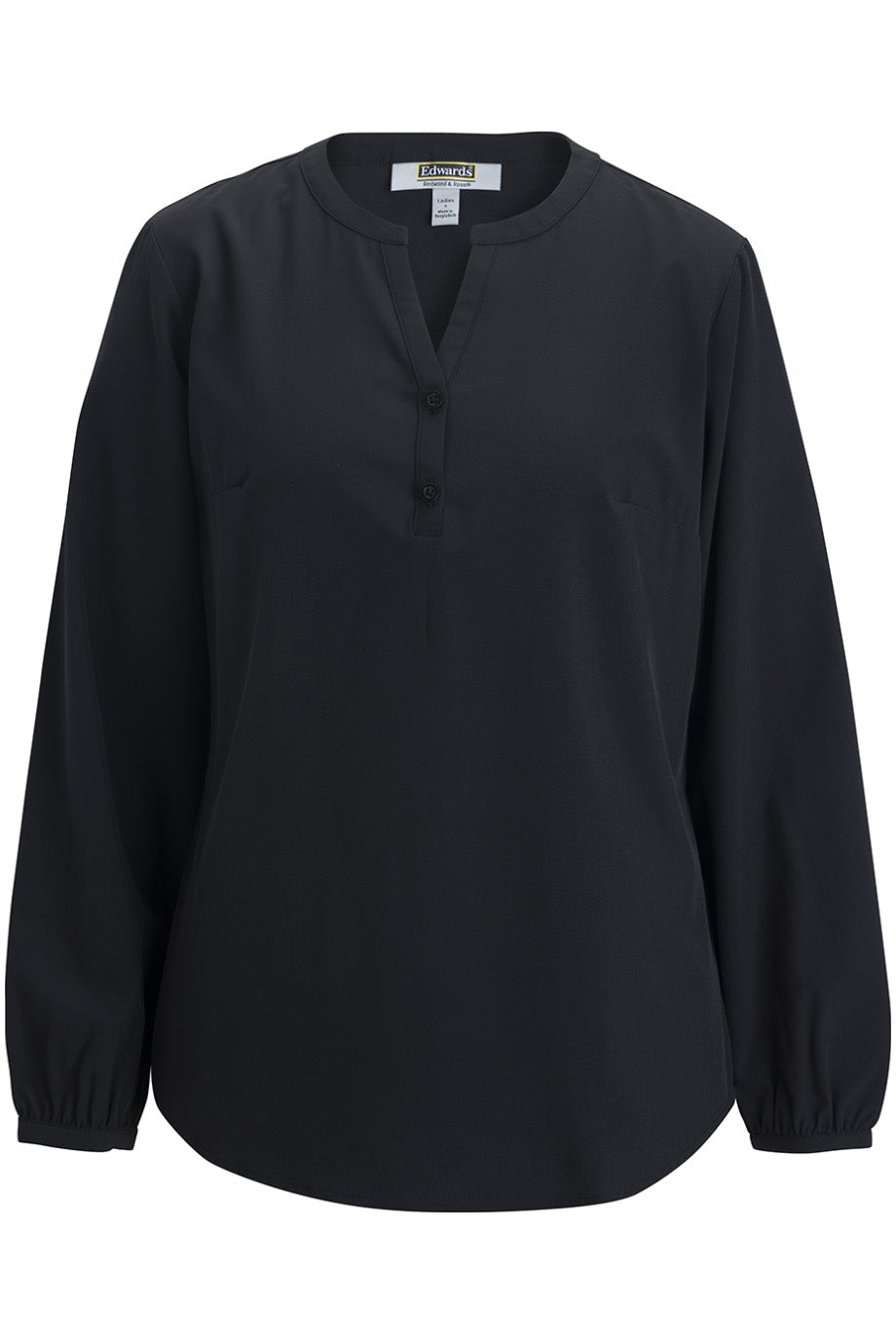 Open V Neck Ladies Blouse - 5275